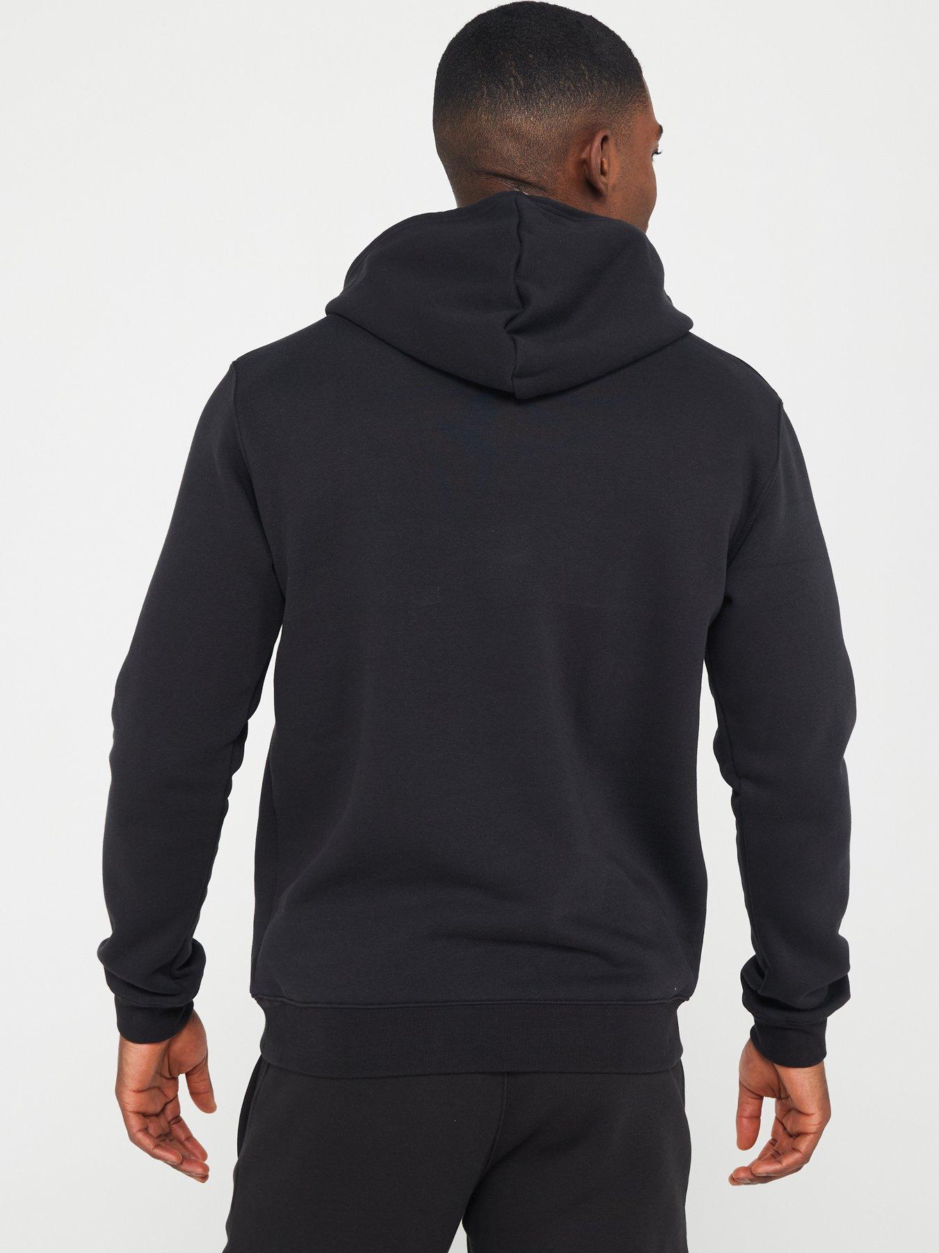 adidas Originals Men's Essential Hoodie - Black