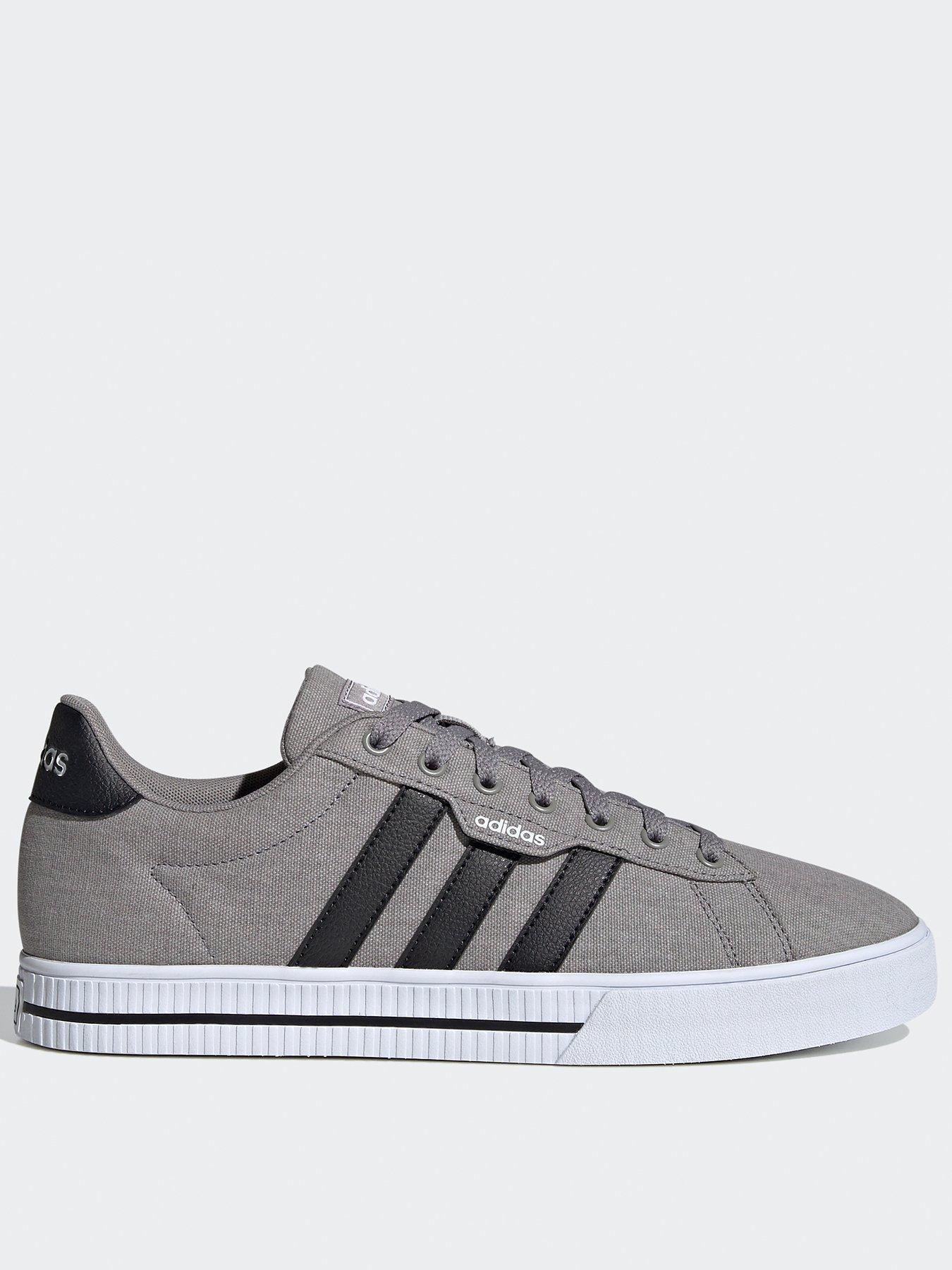 Mens grey hot sale trainers