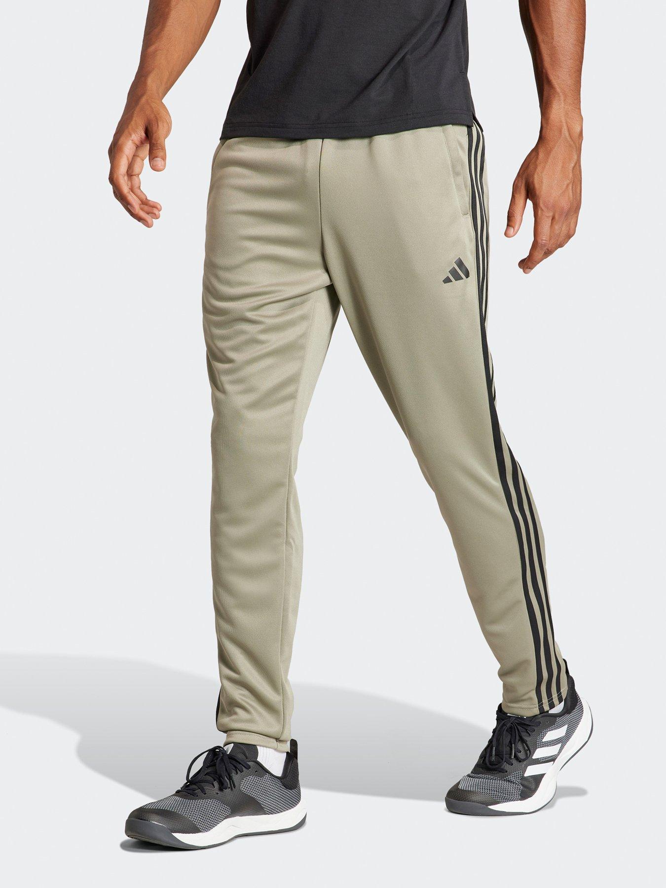 Men's adidas store slim 3s sweatpants