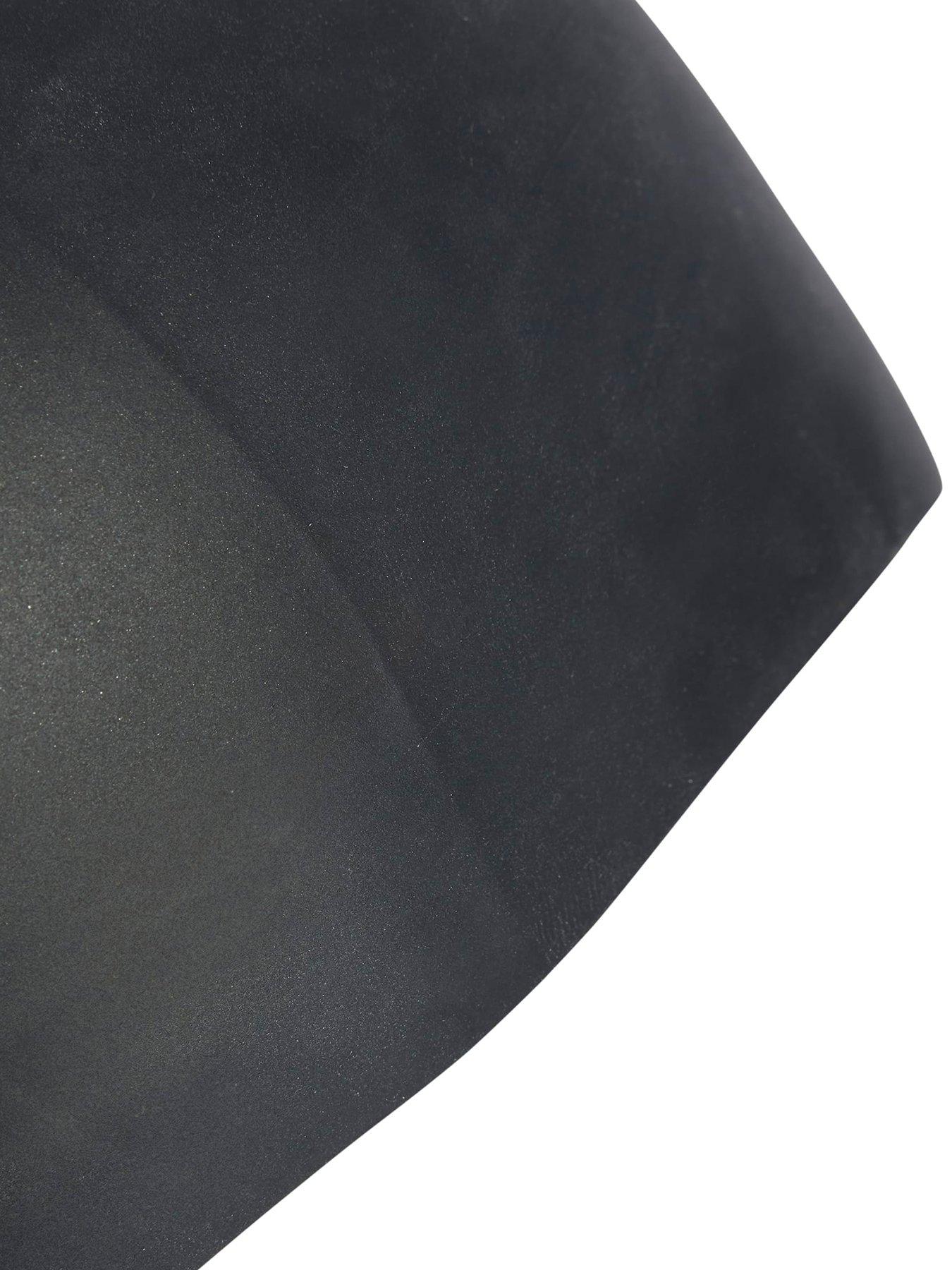 Image 3 of 4 of adidas Mens Adult Swimming Cap - Black