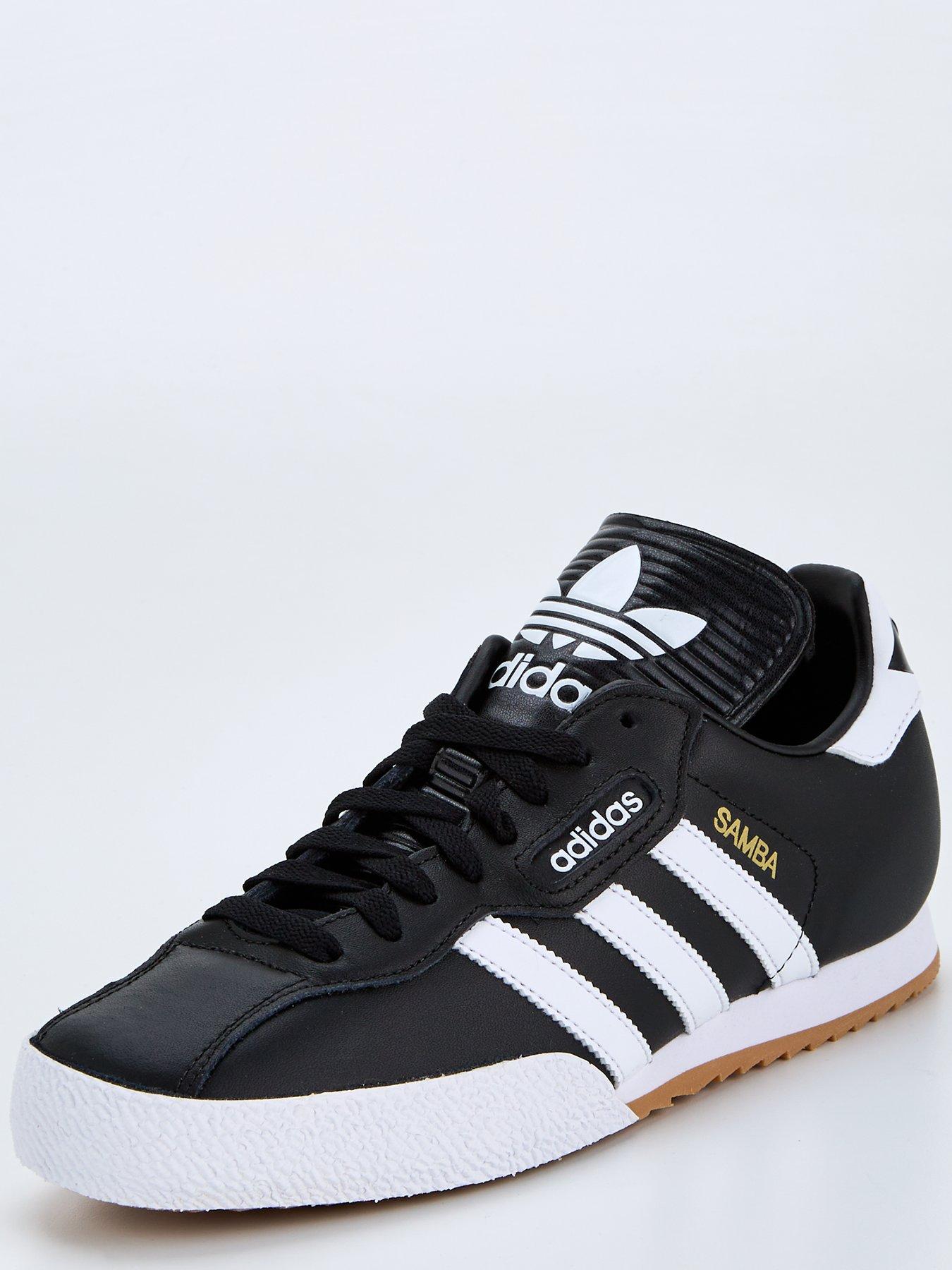 Adidas mens suede outlet trainers