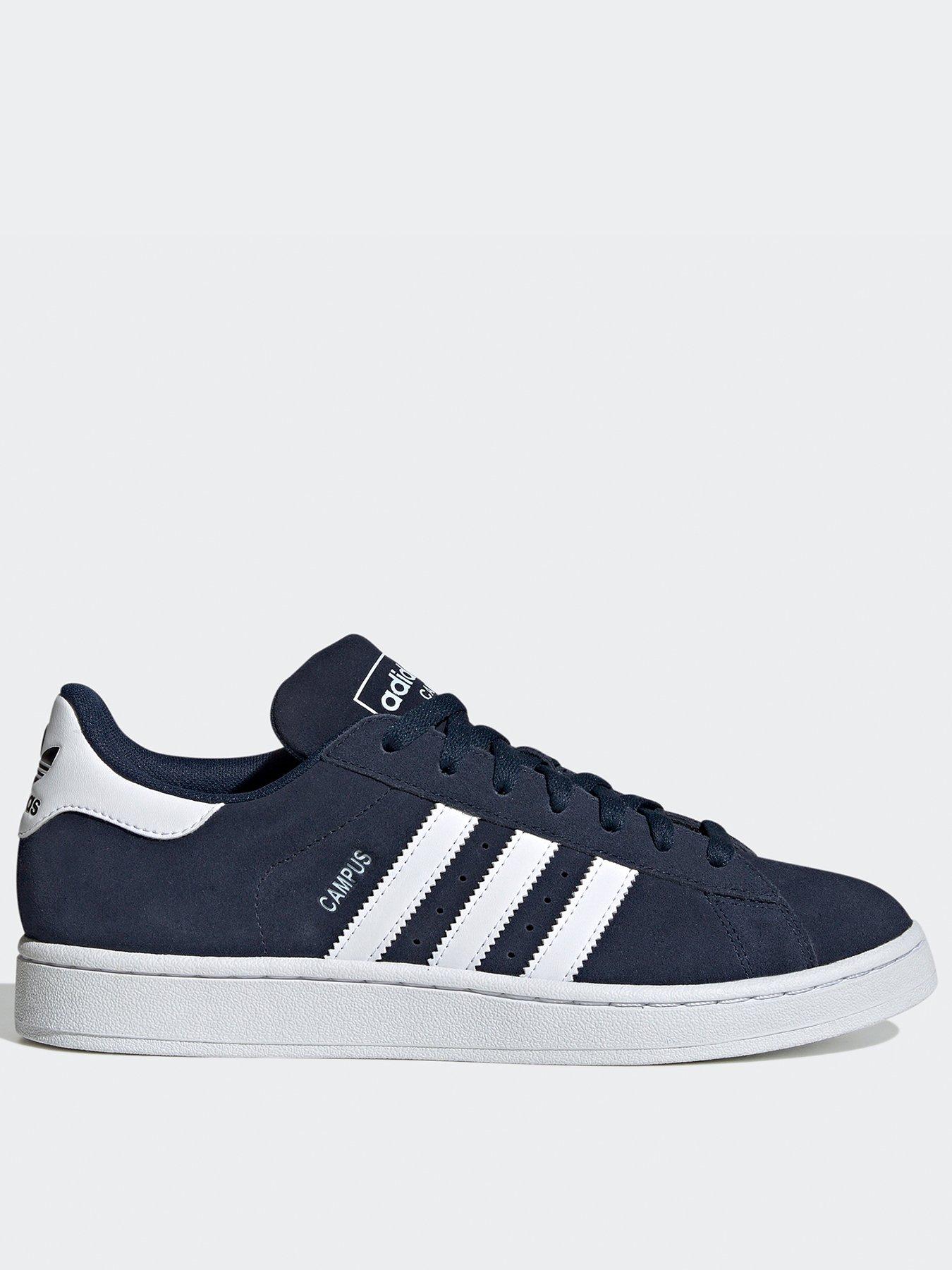 adidas Originals Mens Campus 2 Trainers - Grey | littlewoods.com