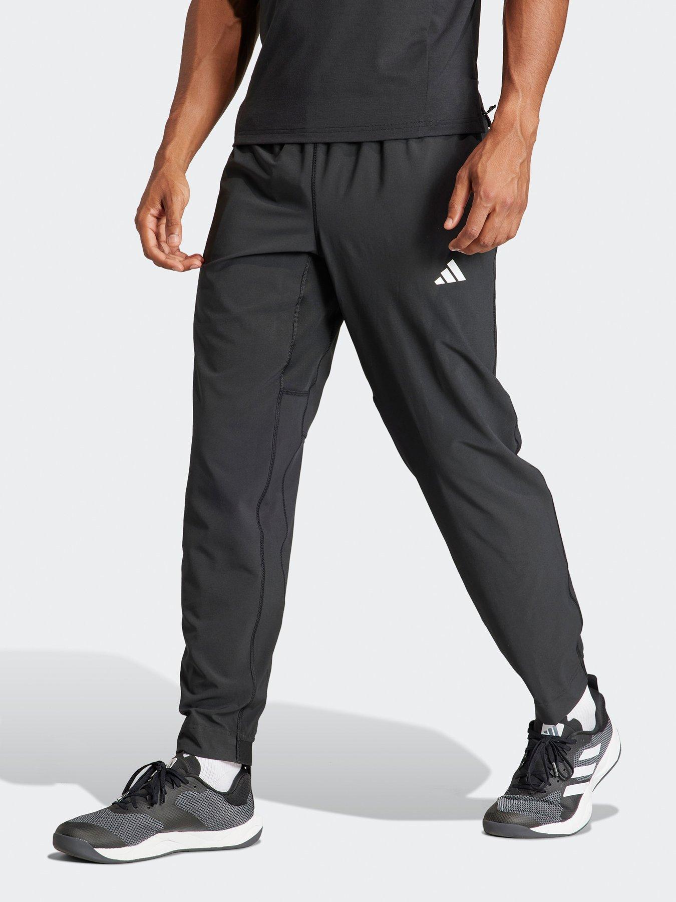 undefined Mens Train Essentials Woven Pants - Black