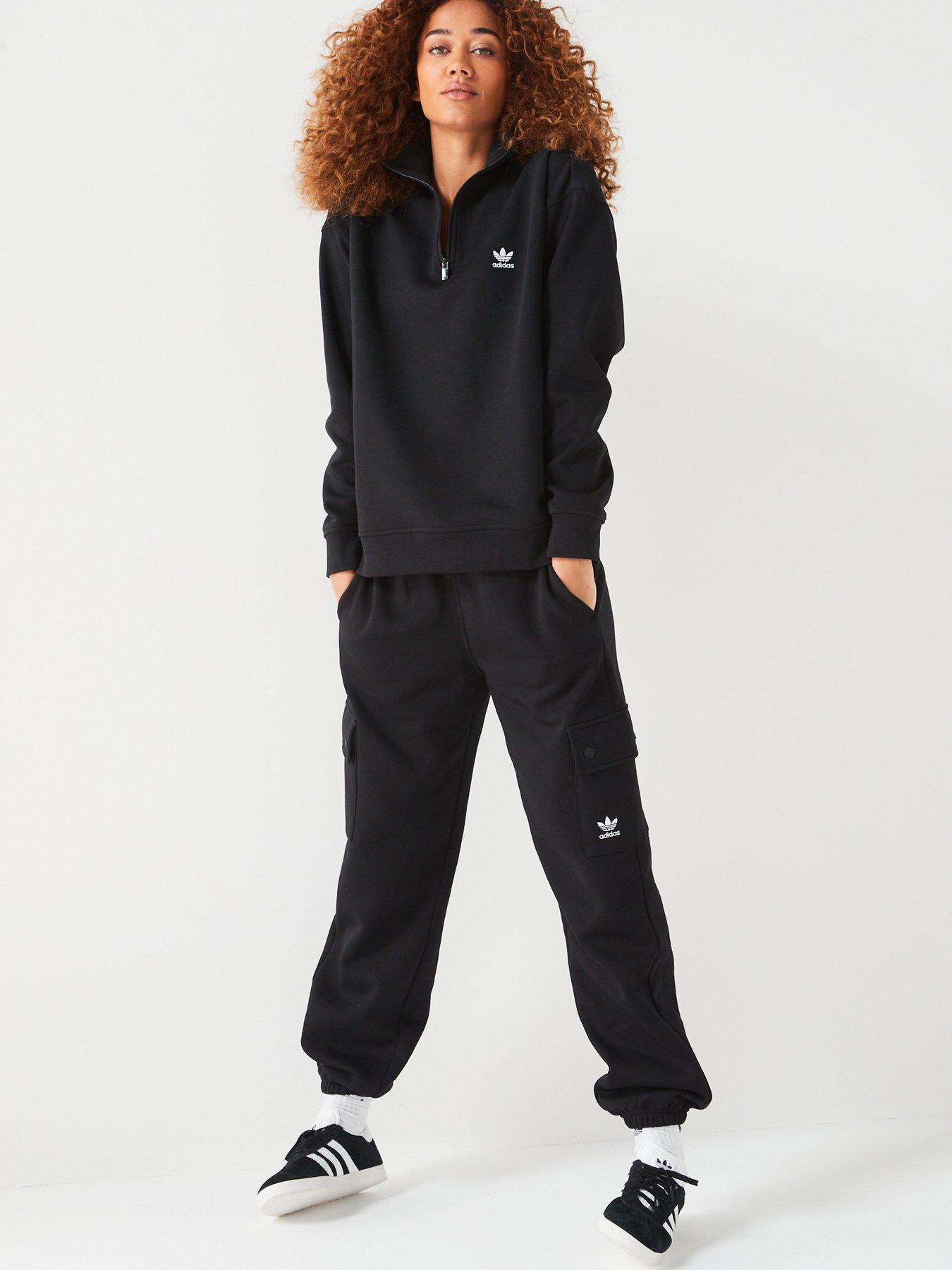 Womens Cargo Jogger - Black