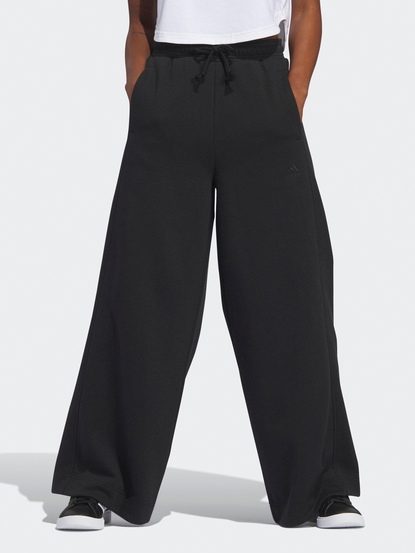 adidas Sportswear Womens All Szn Wide Leg Pant - Black