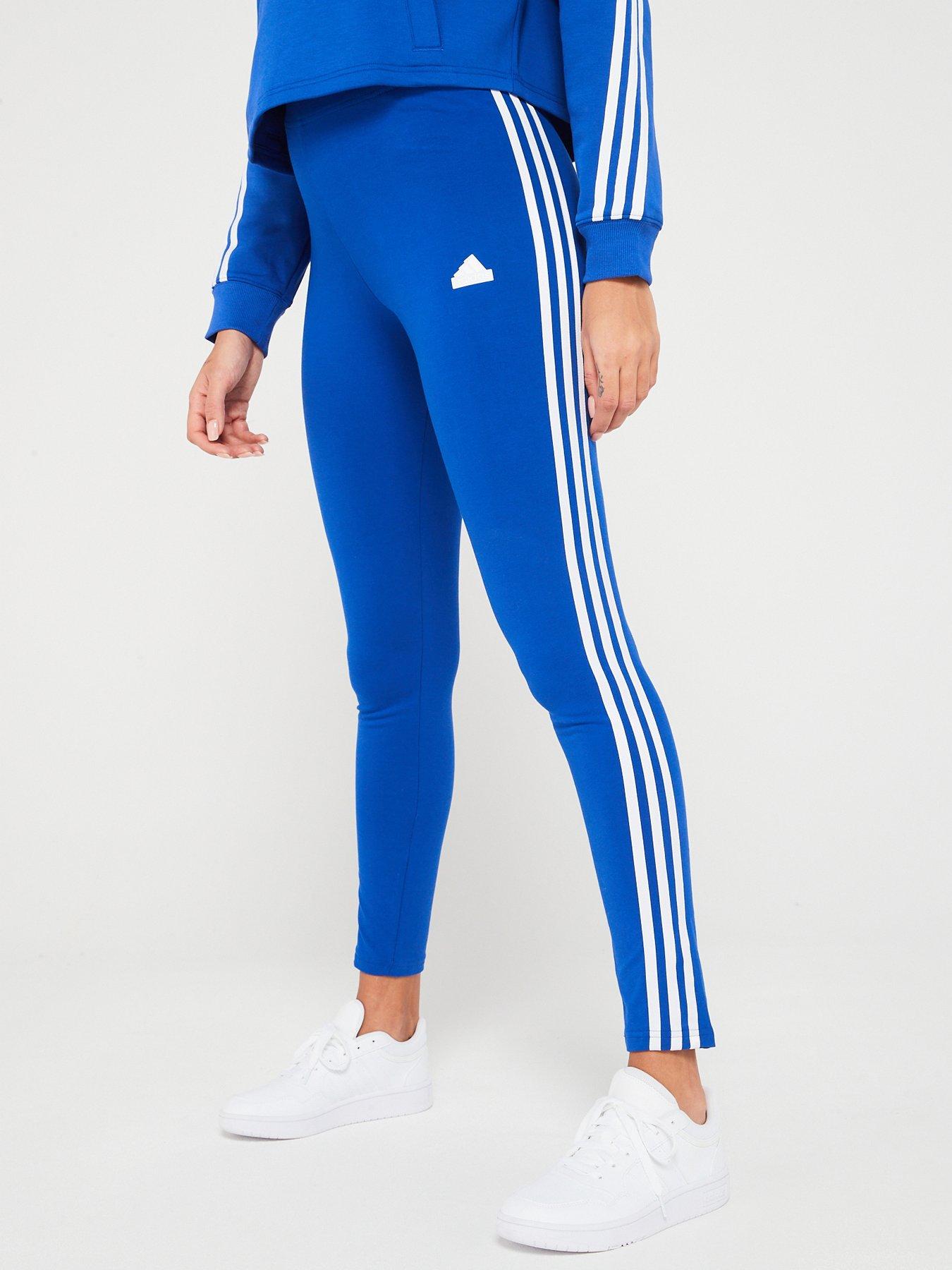  Adidas Womens Future Icon Three Stripes Leggings