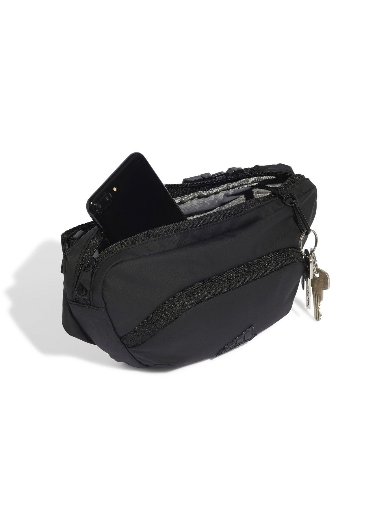  image of adidas-sportswear-womens-ultramodern-waistbag-black