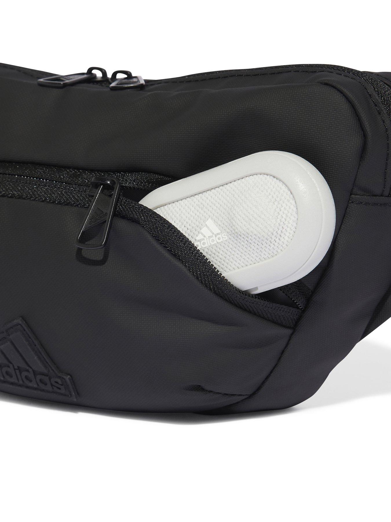  image of adidas-sportswear-womens-ultramodern-waistbag-black