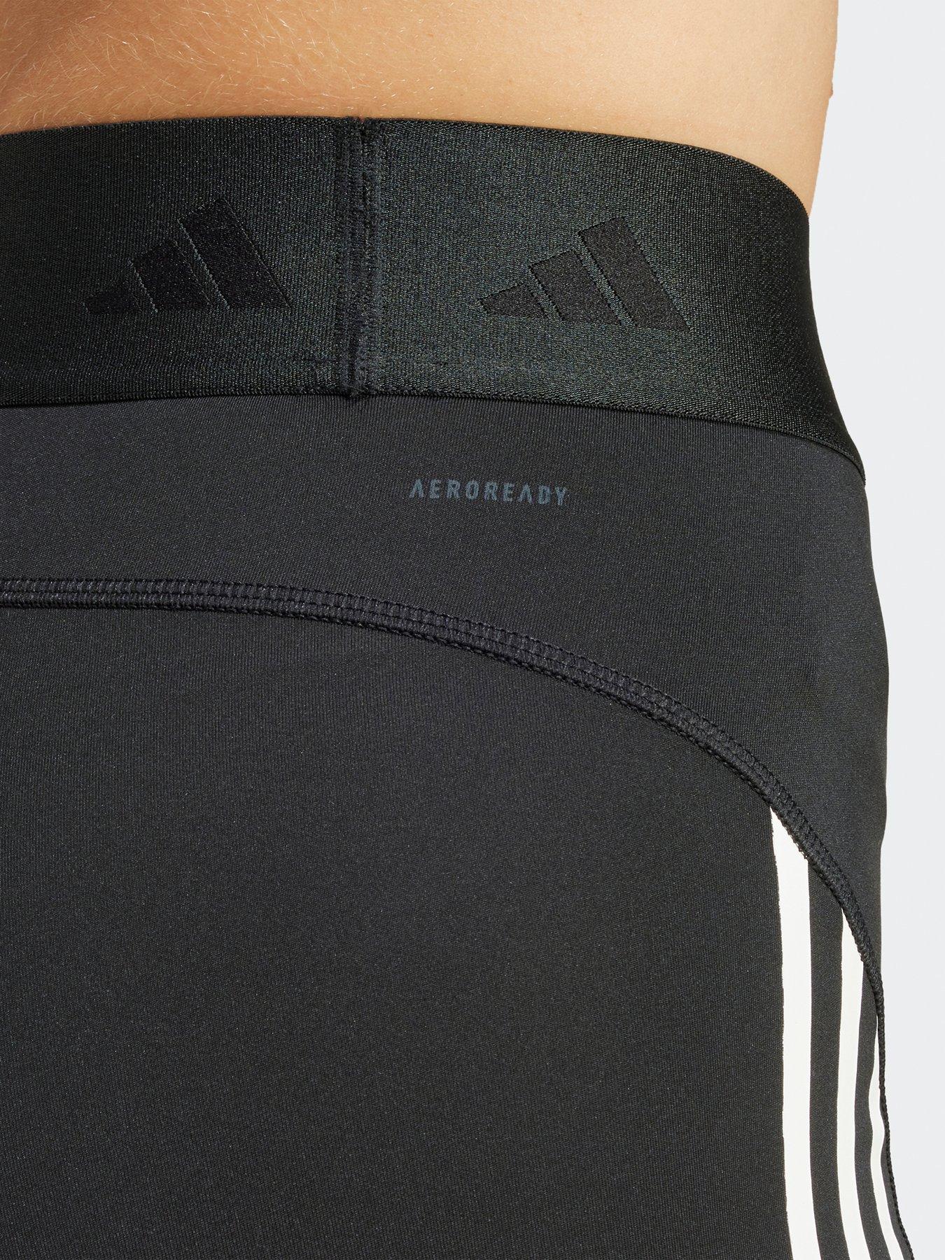 Image 4 of 5 of adidas Womens Training Hyperglam 3Inch Shorts - Black