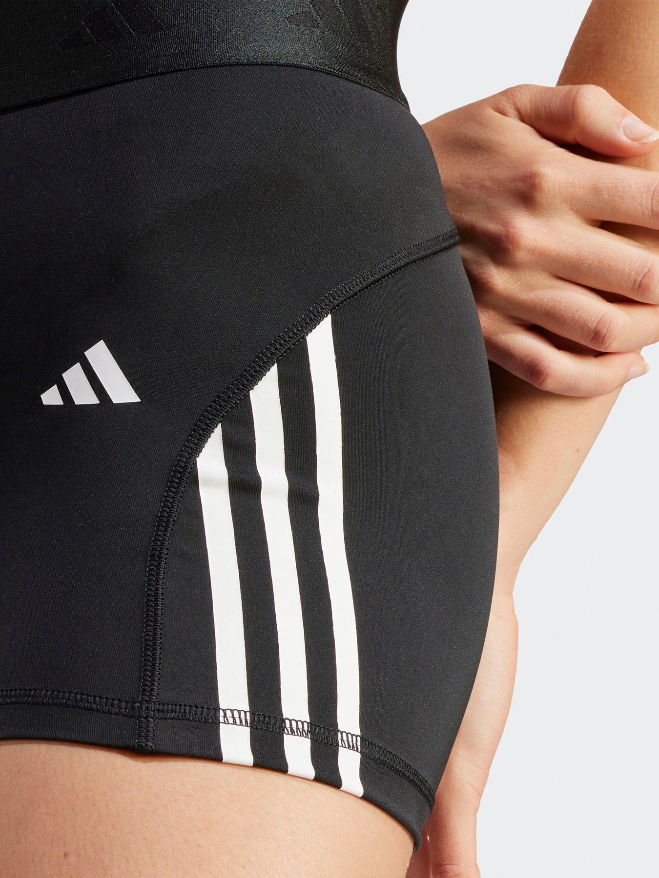 Image 5 of 5 of adidas Womens Training Hyperglam 3Inch Shorts - Black