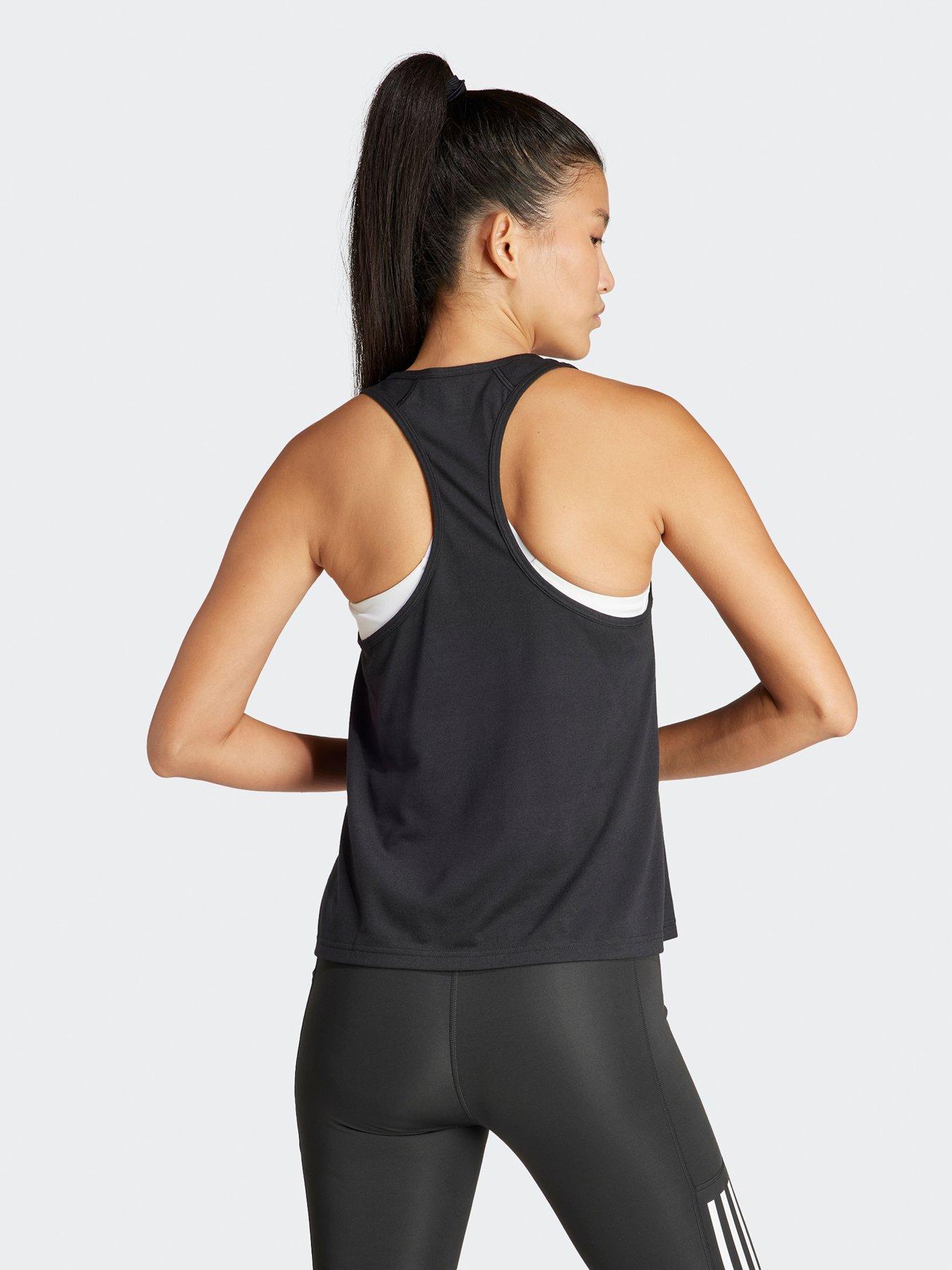 adidas Womens Training Essentials Tank Top - Black