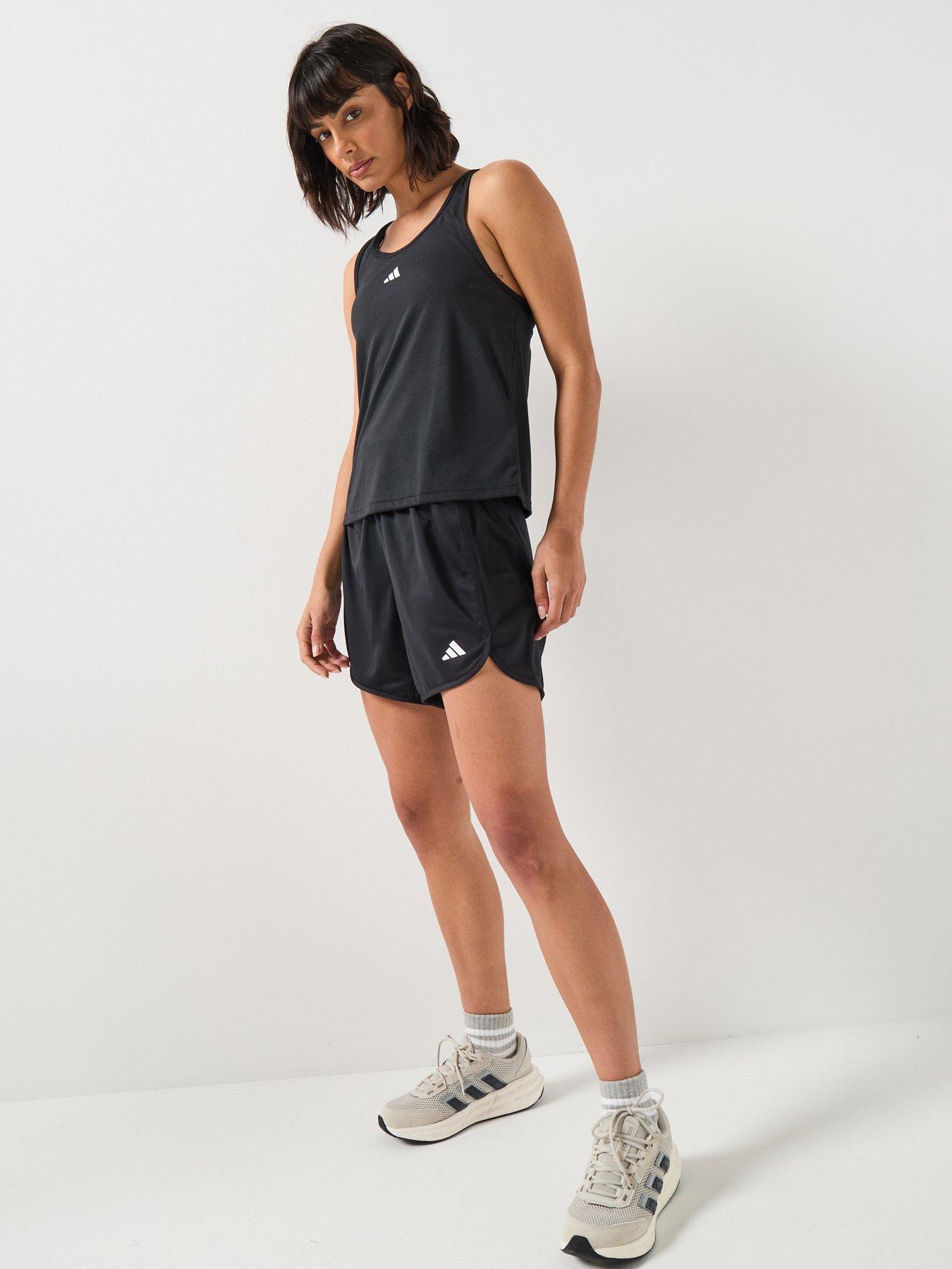 Image 3 of 4 of adidas Womens Training Essentials Tank Top - Black