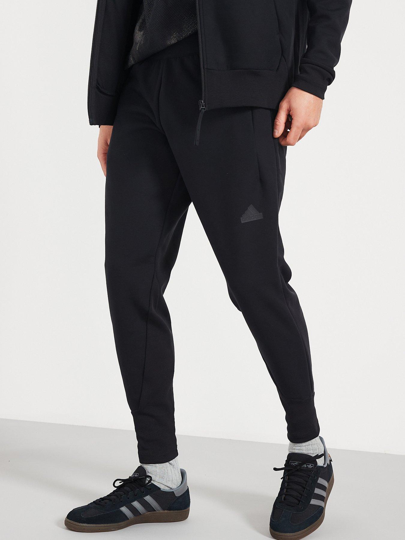 UNDER ARMOUR Training Tricot Fashion Track Pants - Black/White