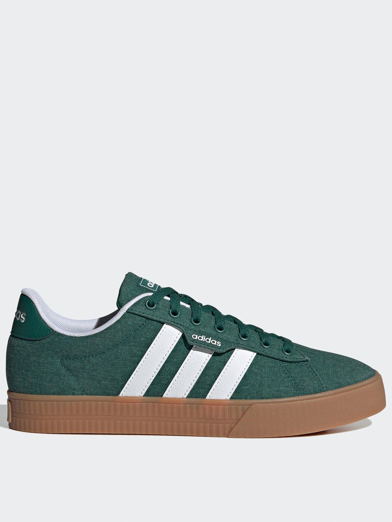 Adidas canvas cheap trainers mens