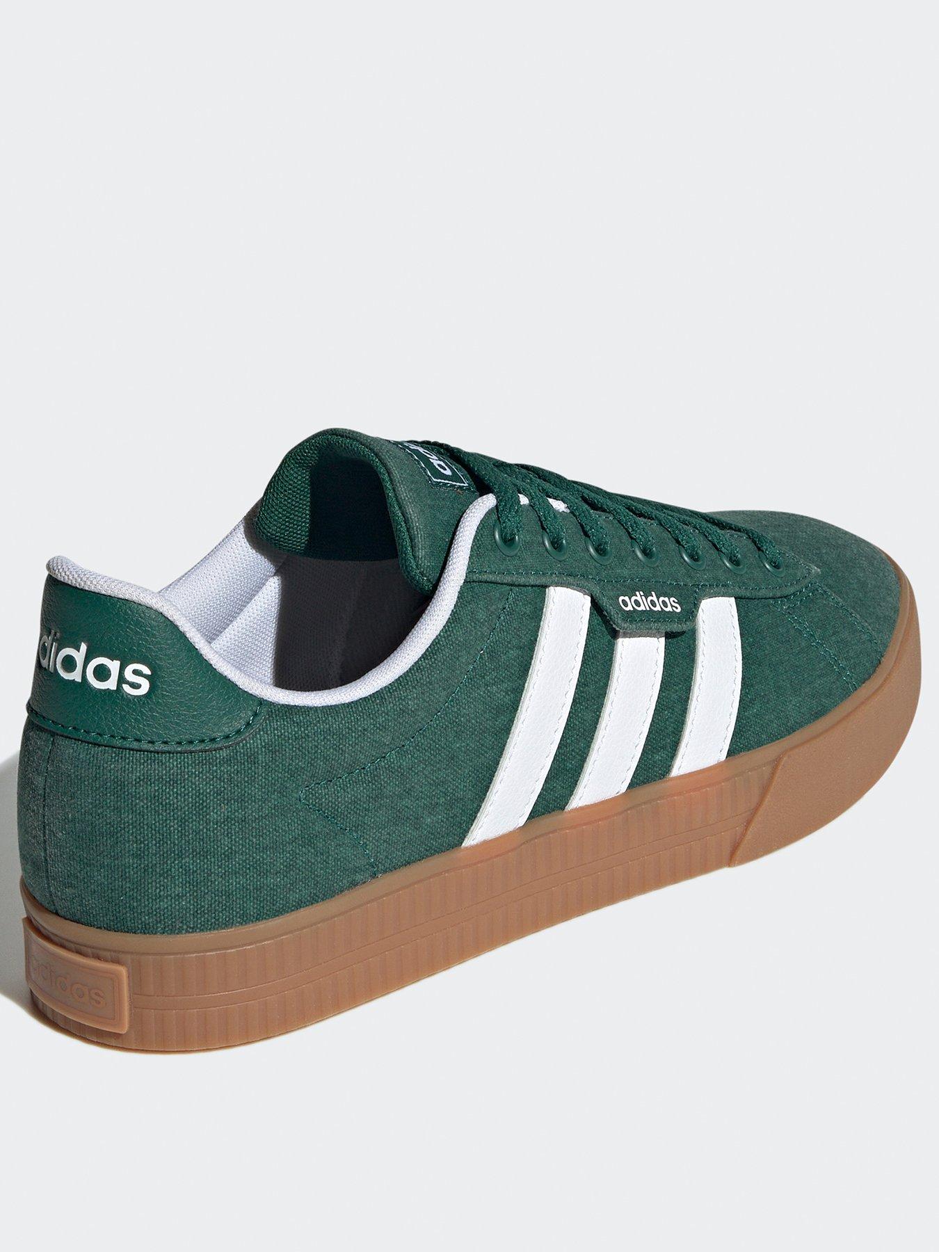 Adidas daily 2.0 canvas trainers outlet mens