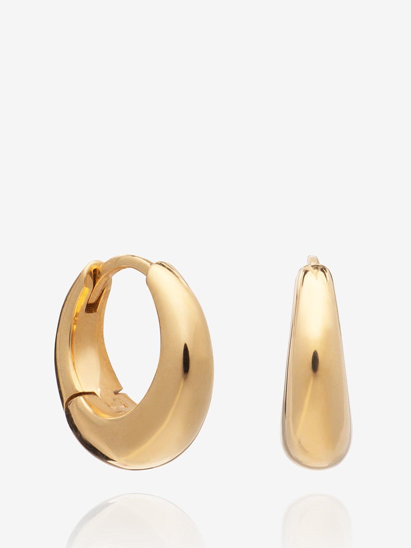 rachel-jackson-chubby-huggie-hoop-earrings