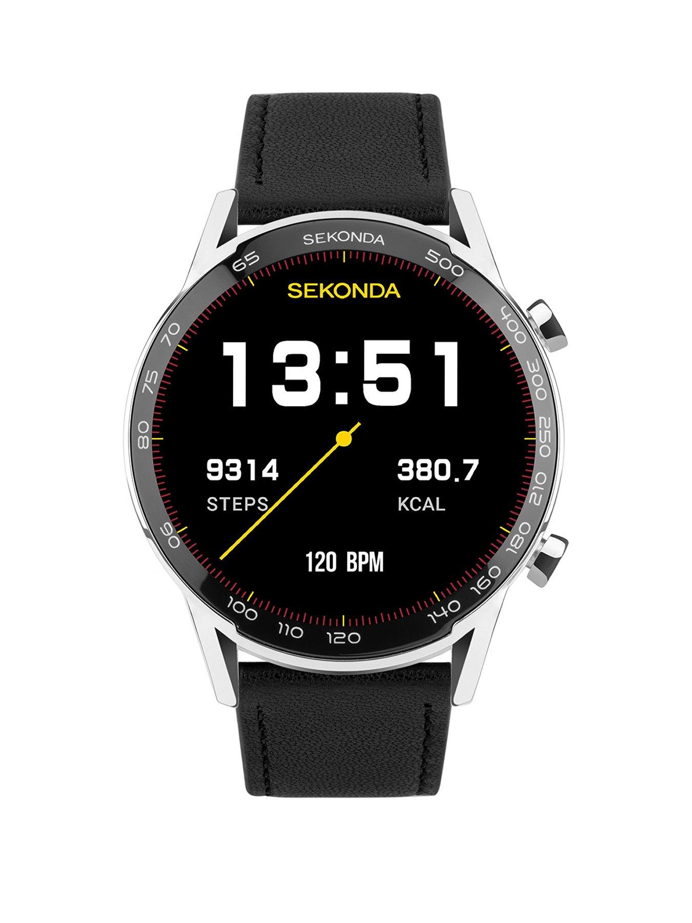 Garmin Fenix 7 Multisport GPS Watch - Silver with Graphite Band |  littlewoods.com