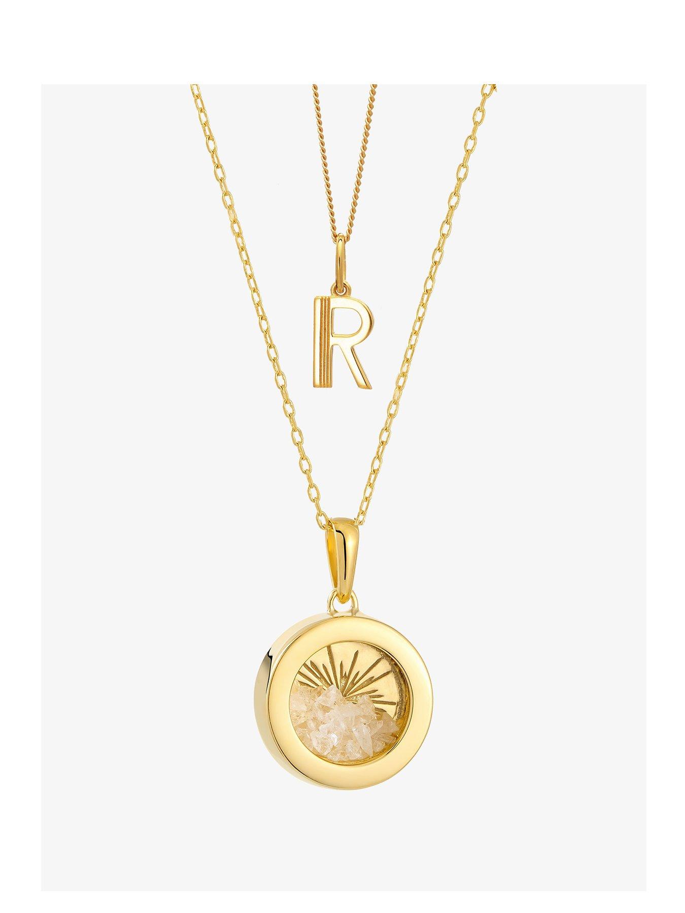 rachel-jackson-birthstone-amulet-and-initial-necklace-layered-set-gold
