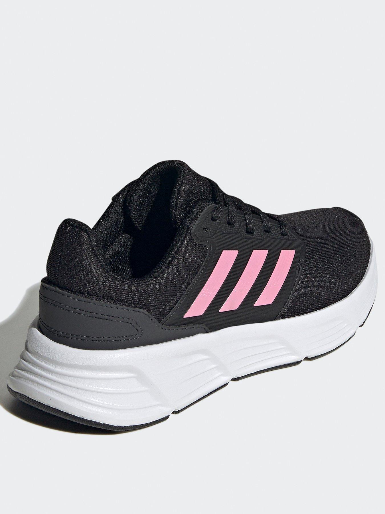 Adidas black womens runners on sale