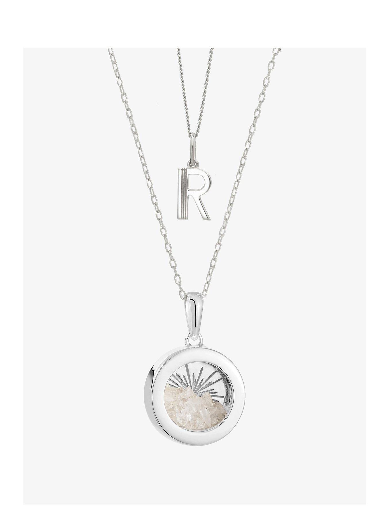 rachel-jackson-birthstone-amulet-and-initial-necklace-layered-set-silver
