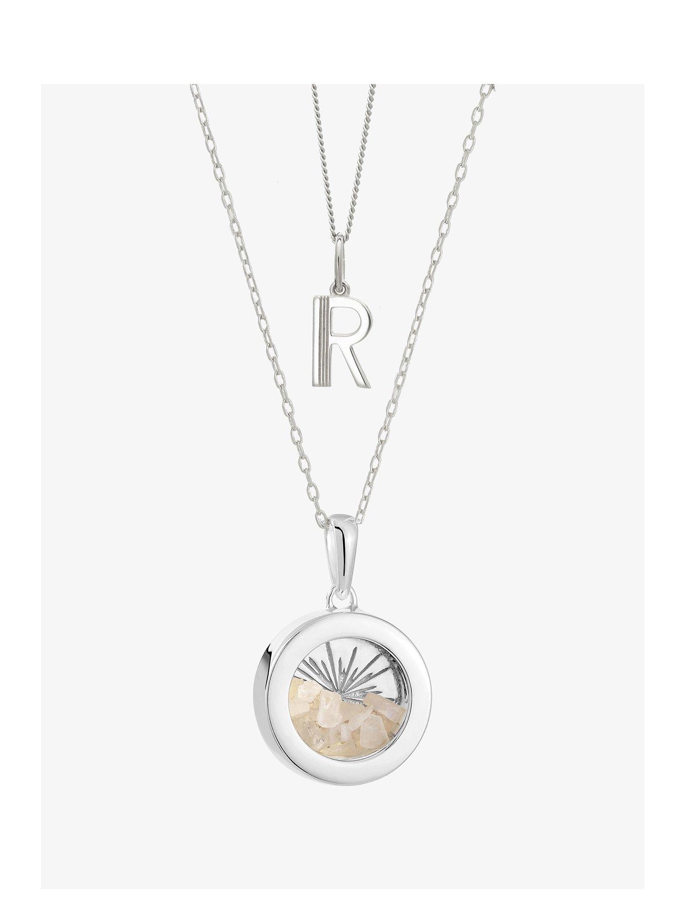 rachel-jackson-birthstone-amulet-and-initial-necklace-layered-set-silver
