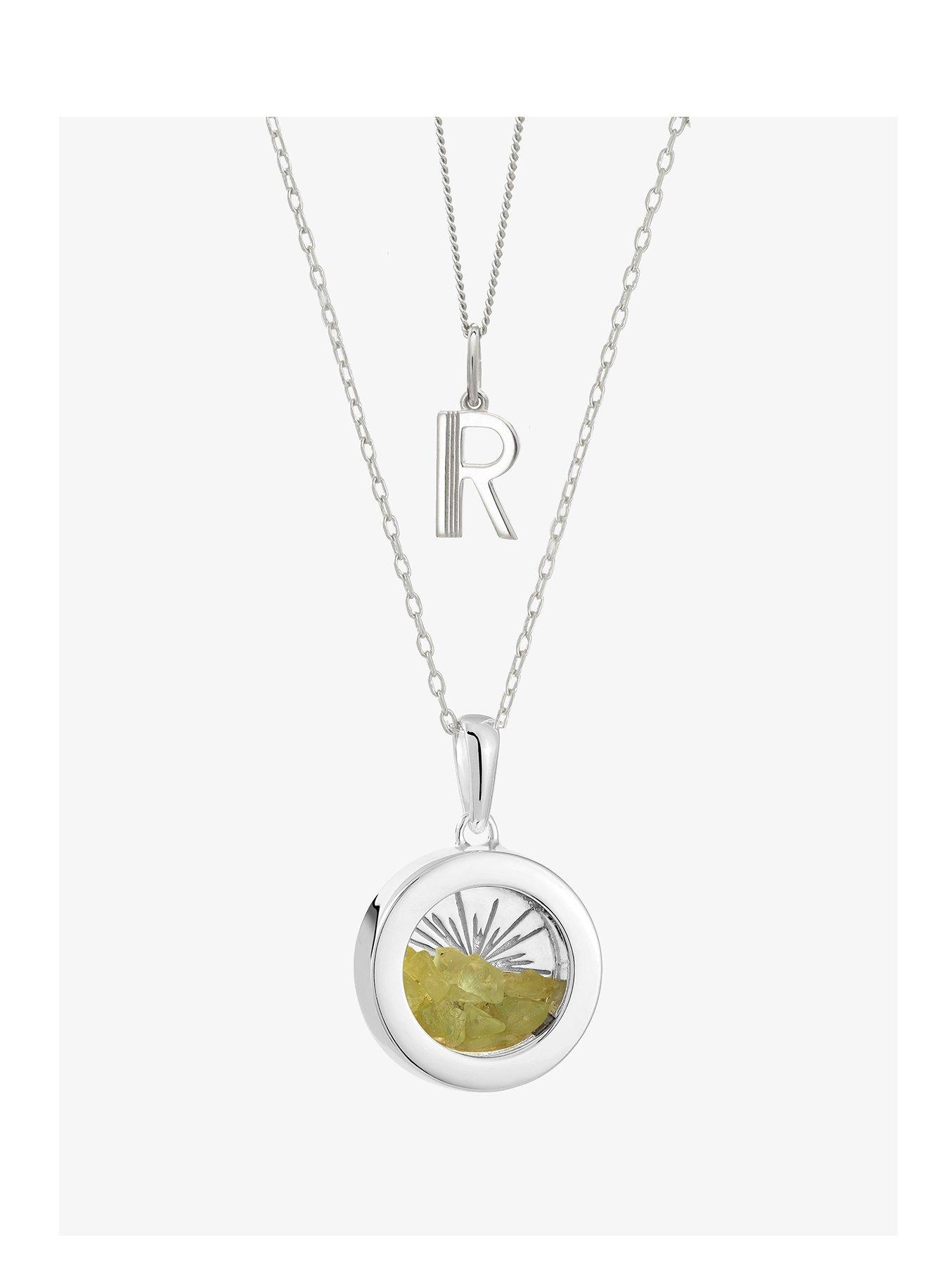 rachel-jackson-birthstone-amulet-and-initial-necklace-layered-set-silver
