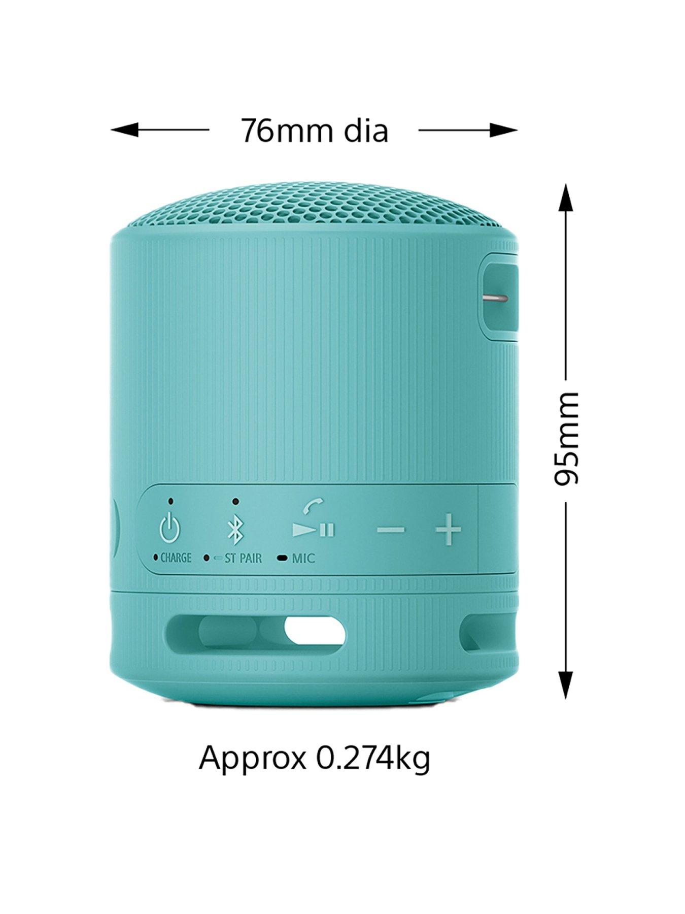sony-srs-xb100-wireless-bluetooth-portable-speaker-durable-ip67-waterproof-amp-dustproof-16-hour-battery-black