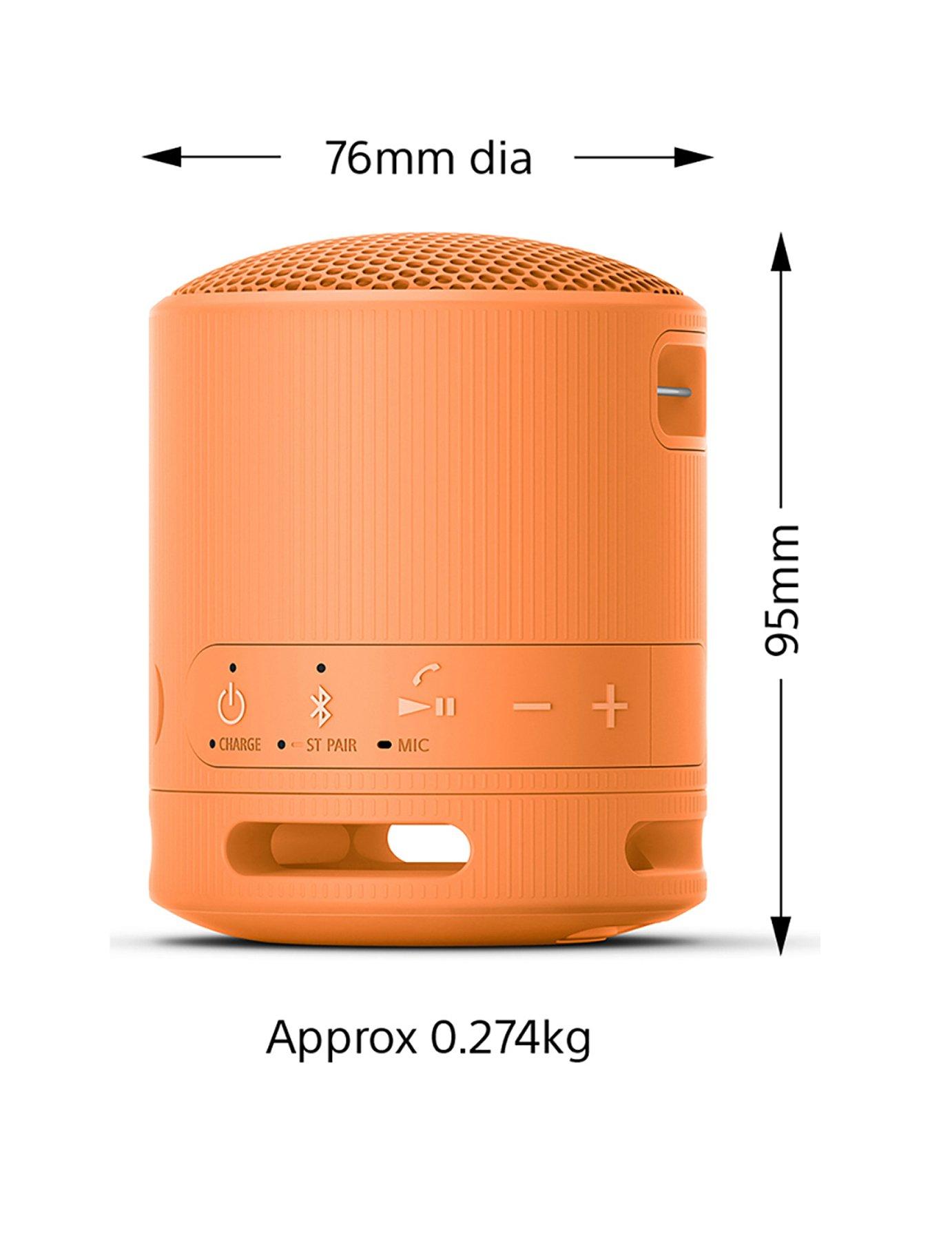 sony-srs-xb100-wireless-bluetooth-portable-speaker-durable-ip67-waterproof-amp-dustproof-16-hour-battery-black