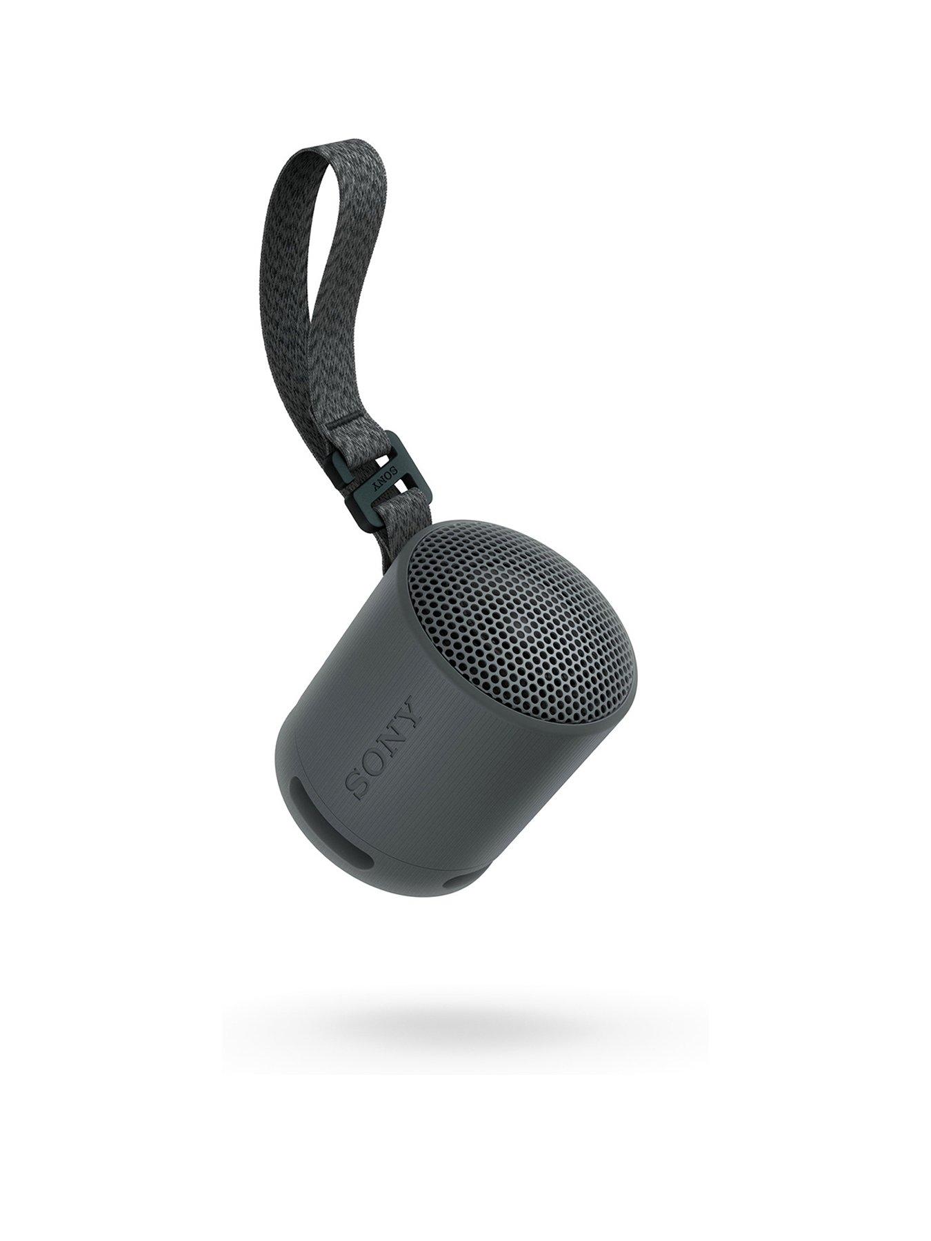 Sony SRS-XB100 Wireless Bluetooth Portable Speaker - Durable IP67 Waterproof  &  Dustproof, 16-Hour Battery - Black