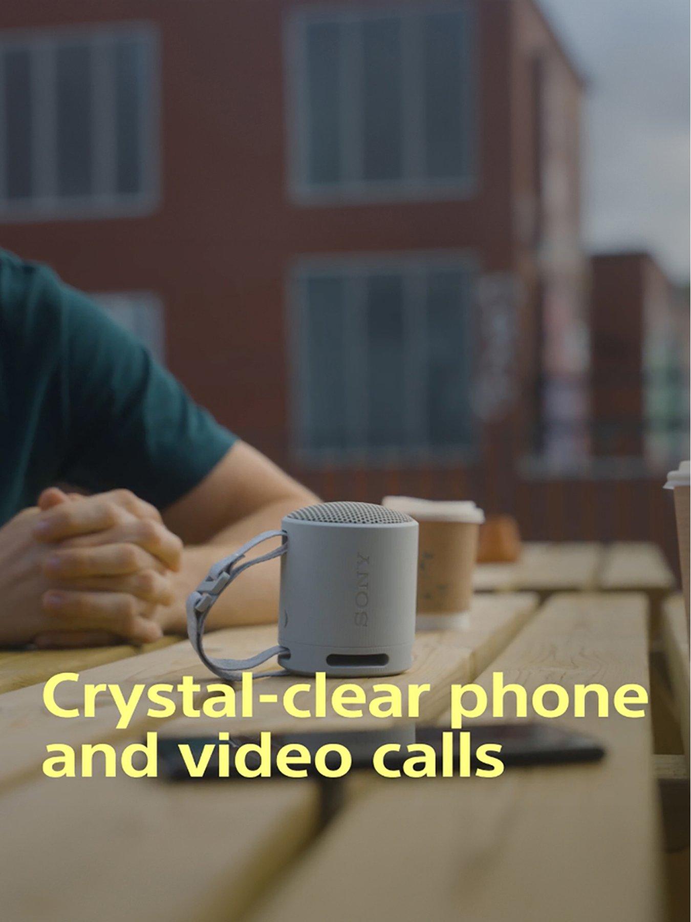  image of sony-srs-xb100-wireless-bluetooth-portable-speaker-durable-ip67-waterproof-amp-dustproof-16-hour-battery-black