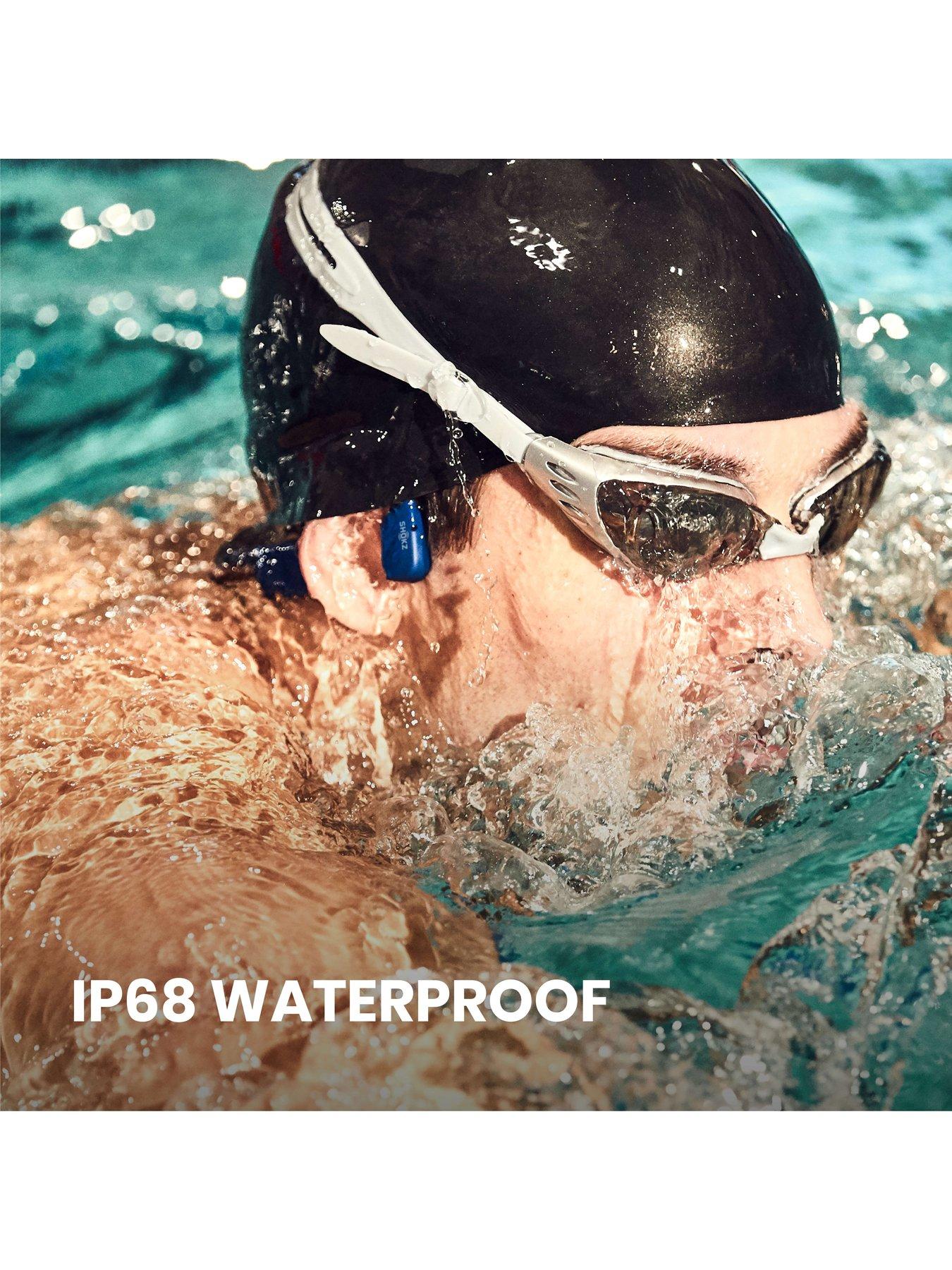  image of shokz-openswimnbspwaterproof-bone-conduction-mp3-headphones-blue