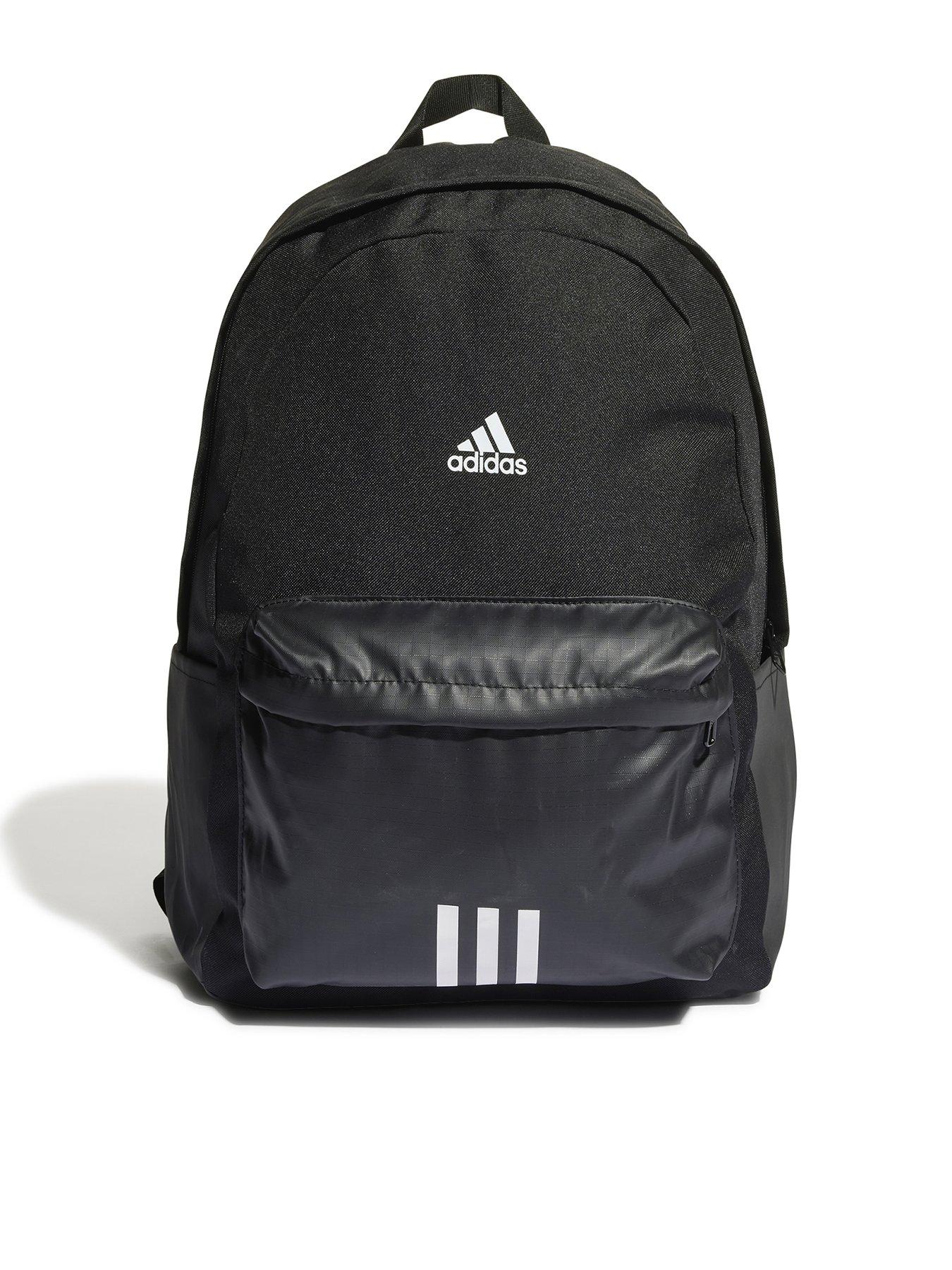 Adidas triple 2025 stripe backpack