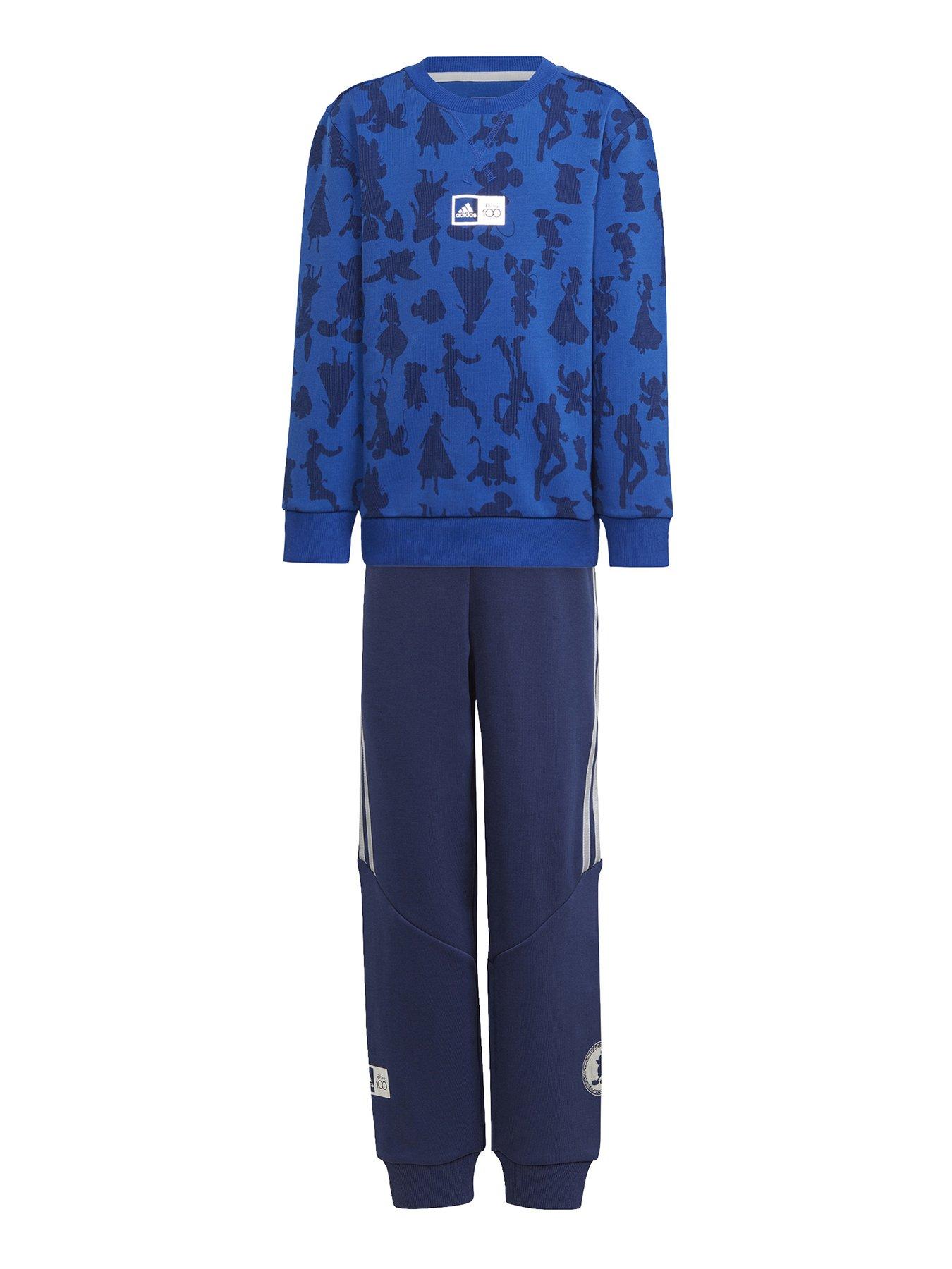 Adidas pajamas set hot sale