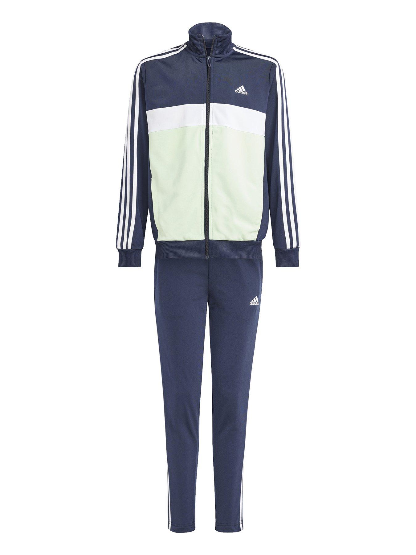 Adidas tracksuit hotsell junior sale