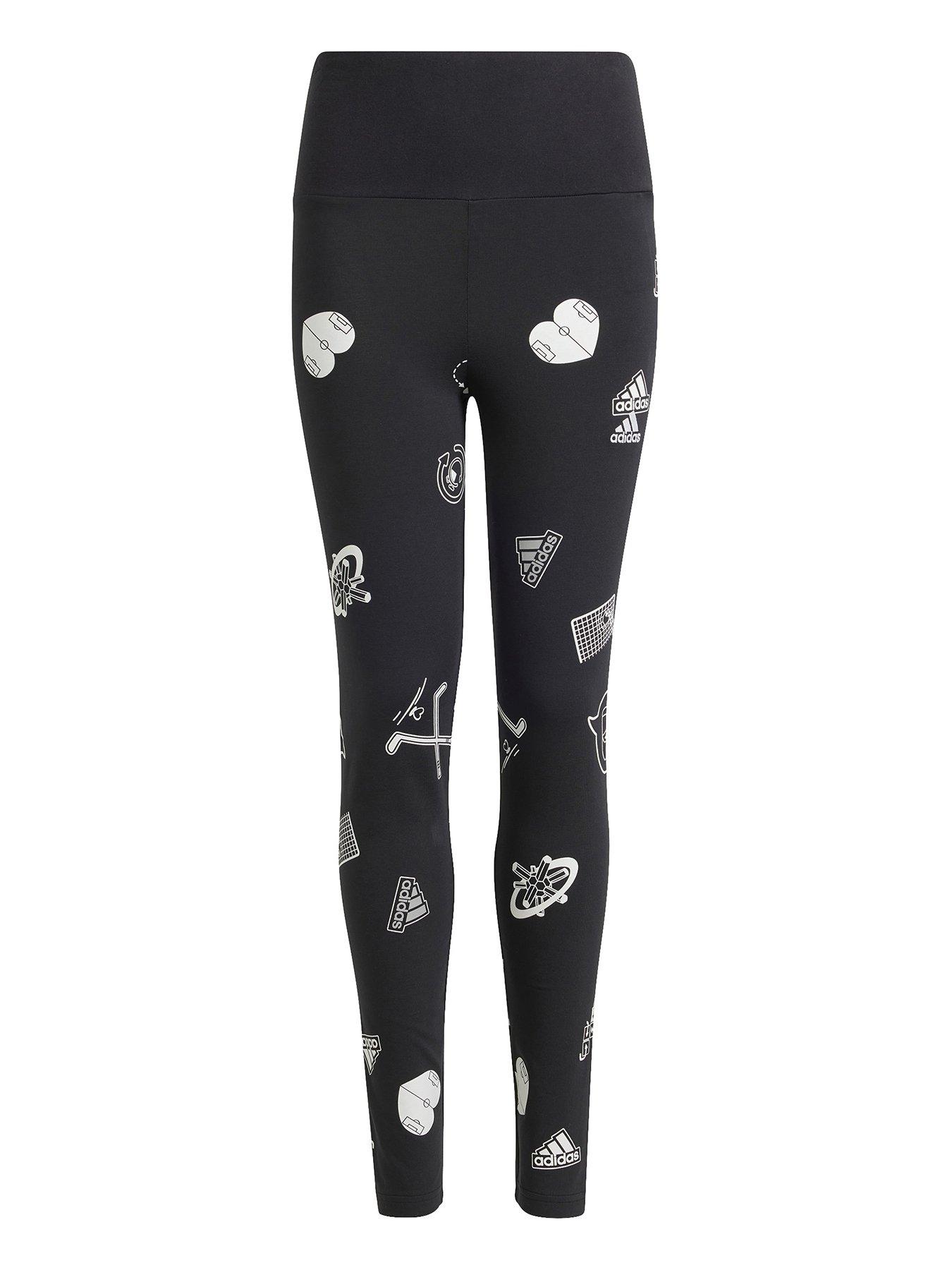 THE NORTH FACE Older Girl Graphic Leggings - Black