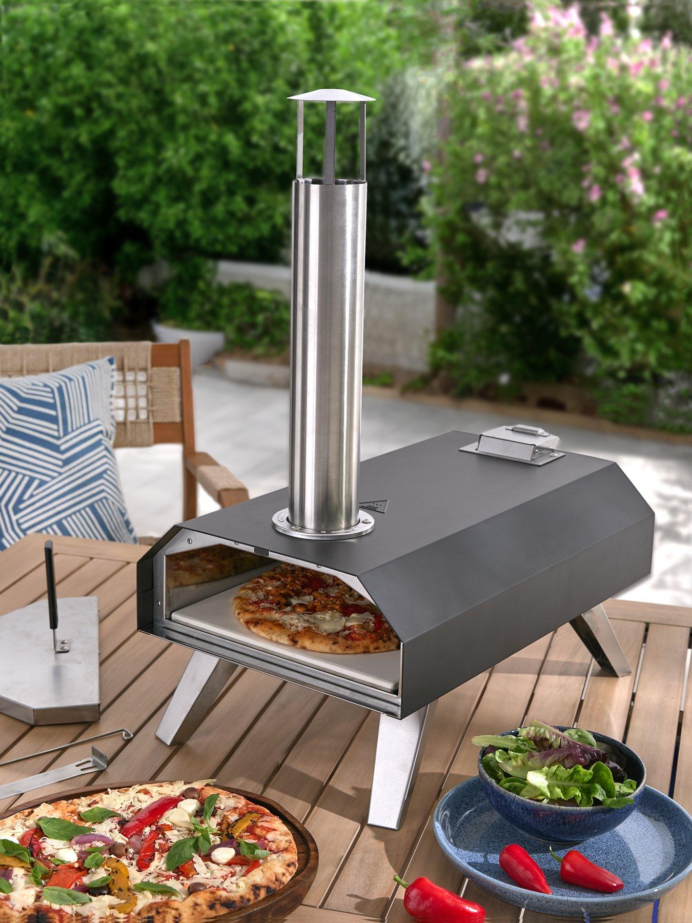 The Very Collection Bullet Wood Fired Pizza Oven