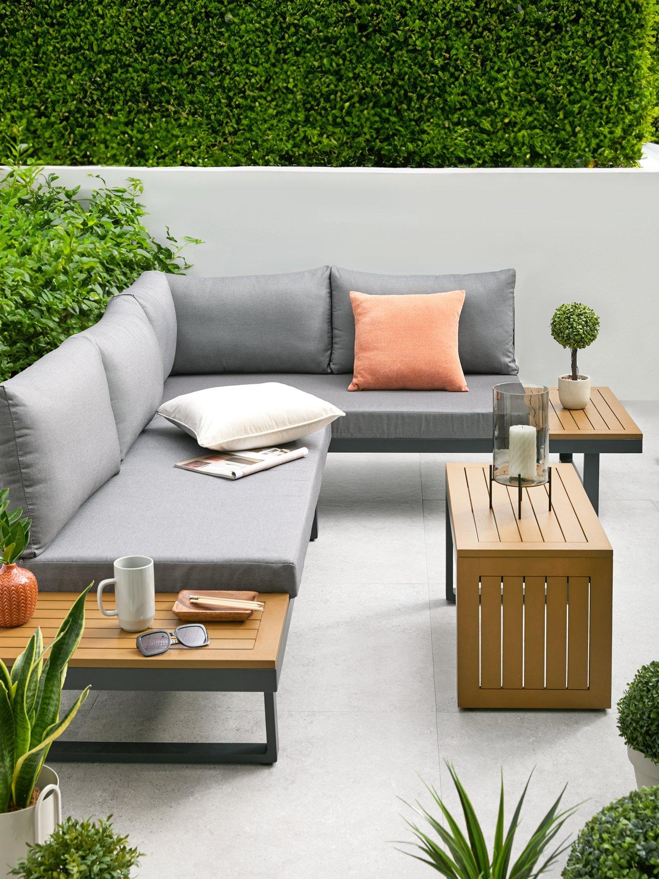 Image 1 of 6 of The Very Collection Rio Multi-Position Corner Set