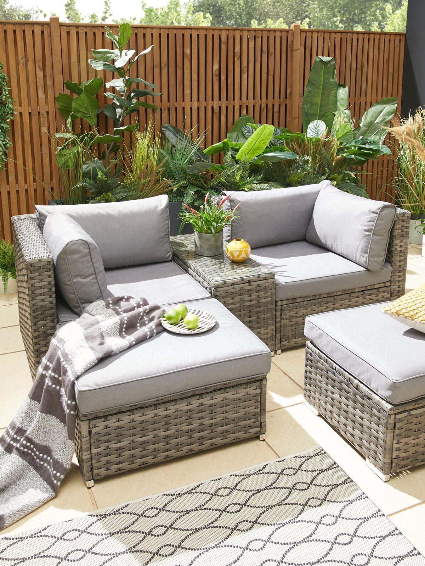undefined Aruba 2 Seater Modular Sofa Set