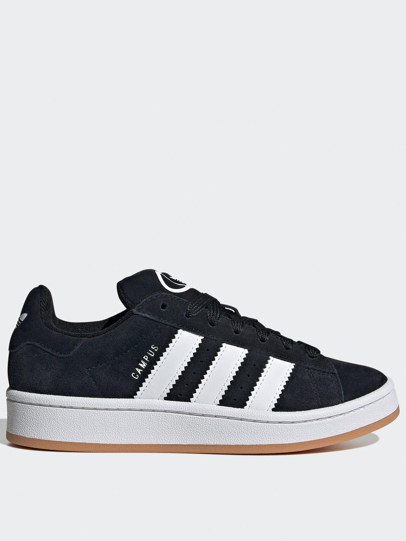 adidas Originals Unisex Junior Campus 00s Trainers - Black/white |  Littlewoods