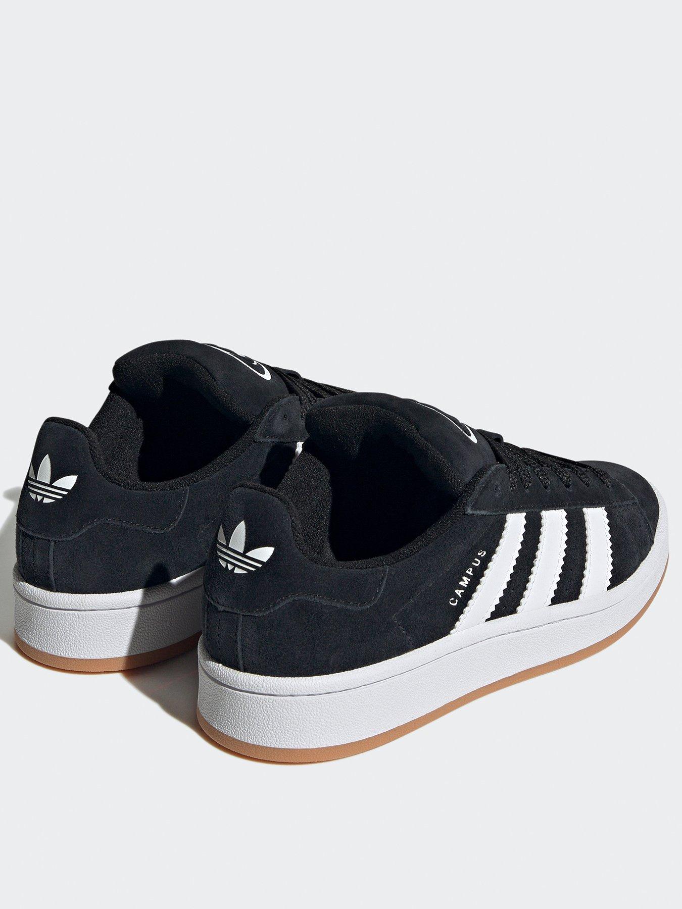 adidas Originals Unisex Junior Campus 00s Trainers Black white littlewoods