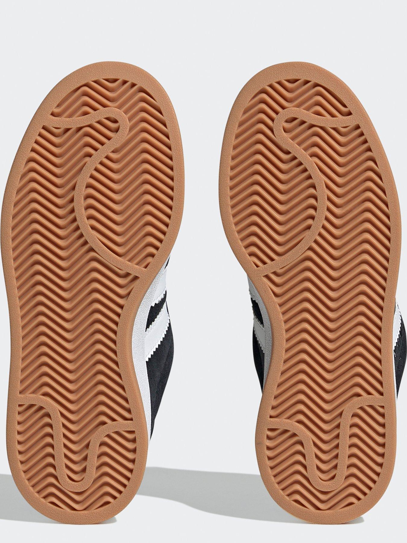 adidas gazelle silver green womens adidas Originals Campus 00s Kids Shoes - Black / White main image 1