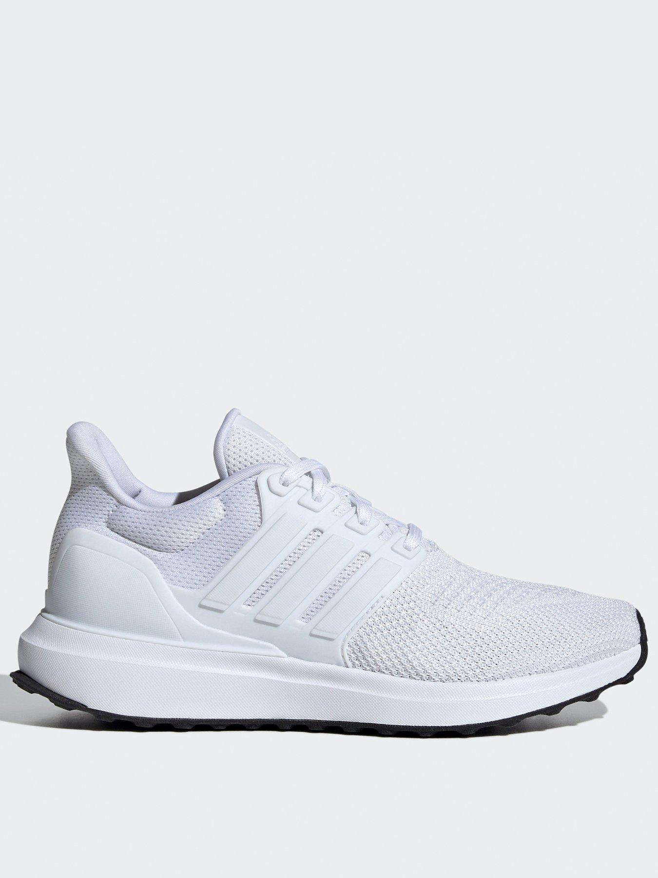 undefined Unisex Junior Ultrabounce DNA Trainers - White
