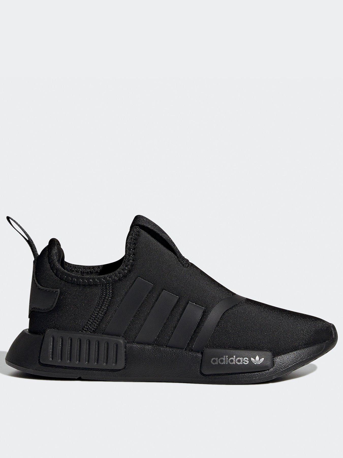 adidas Originals Kids Unisex 360 NMD Trainers Black littlewoods