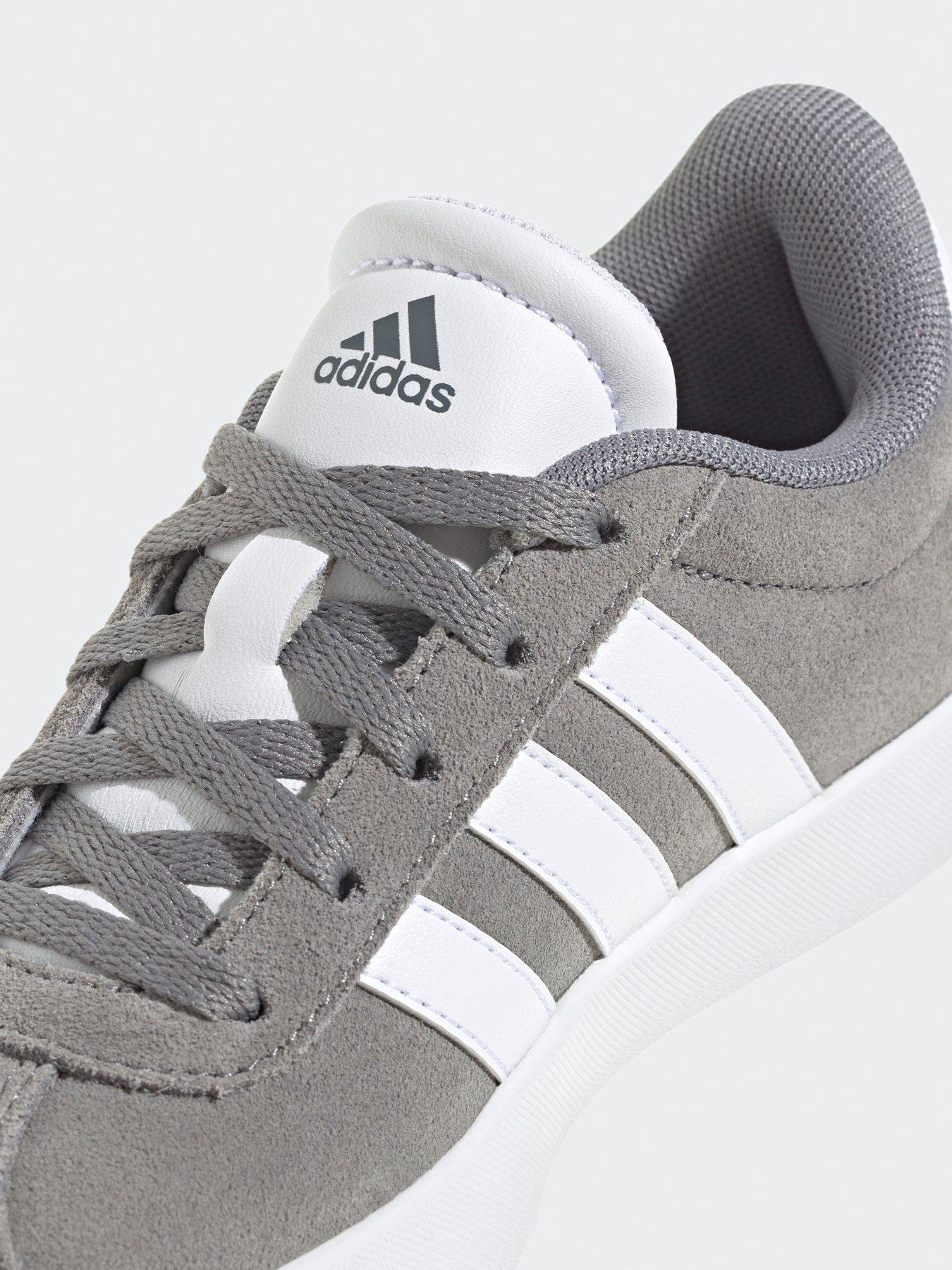 adidas gazelle silver green womens adidas Barricade Women's Hard Court Tennis Shoes - White main image 1