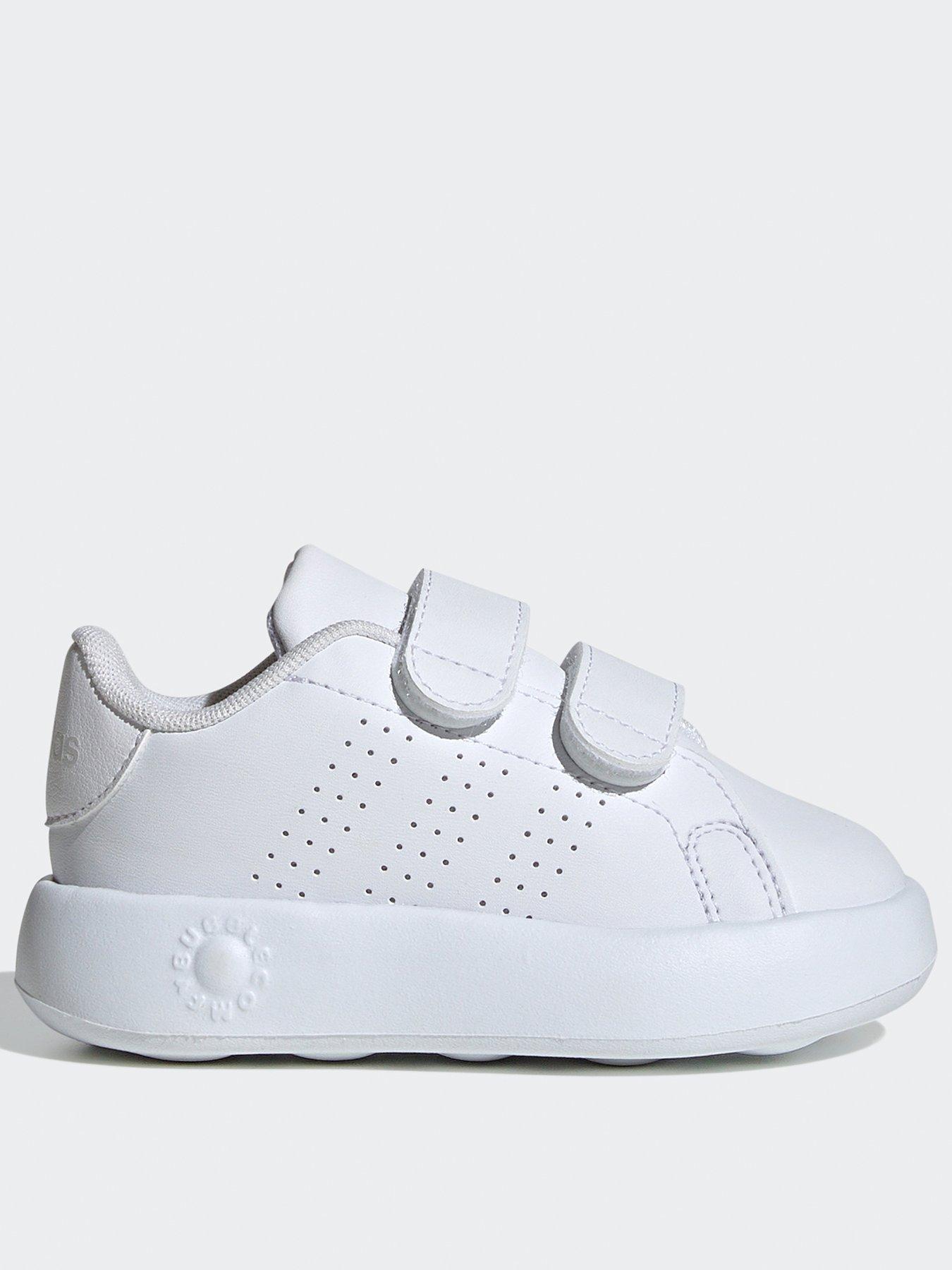 Baby white 2025 adidas trainers