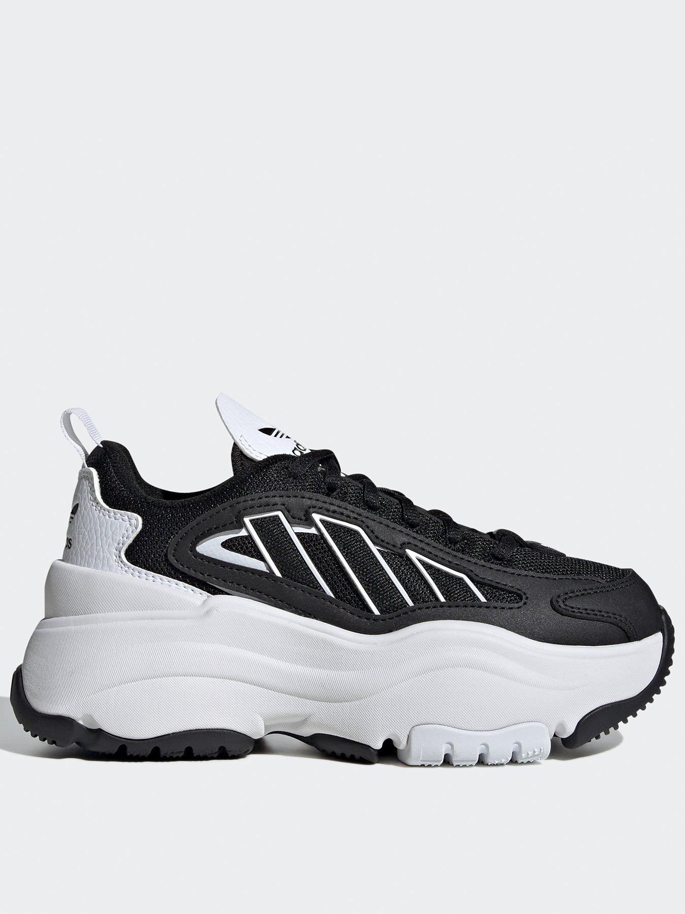 adidas Originals Girls Junior Ozgaia Trainers Black/white