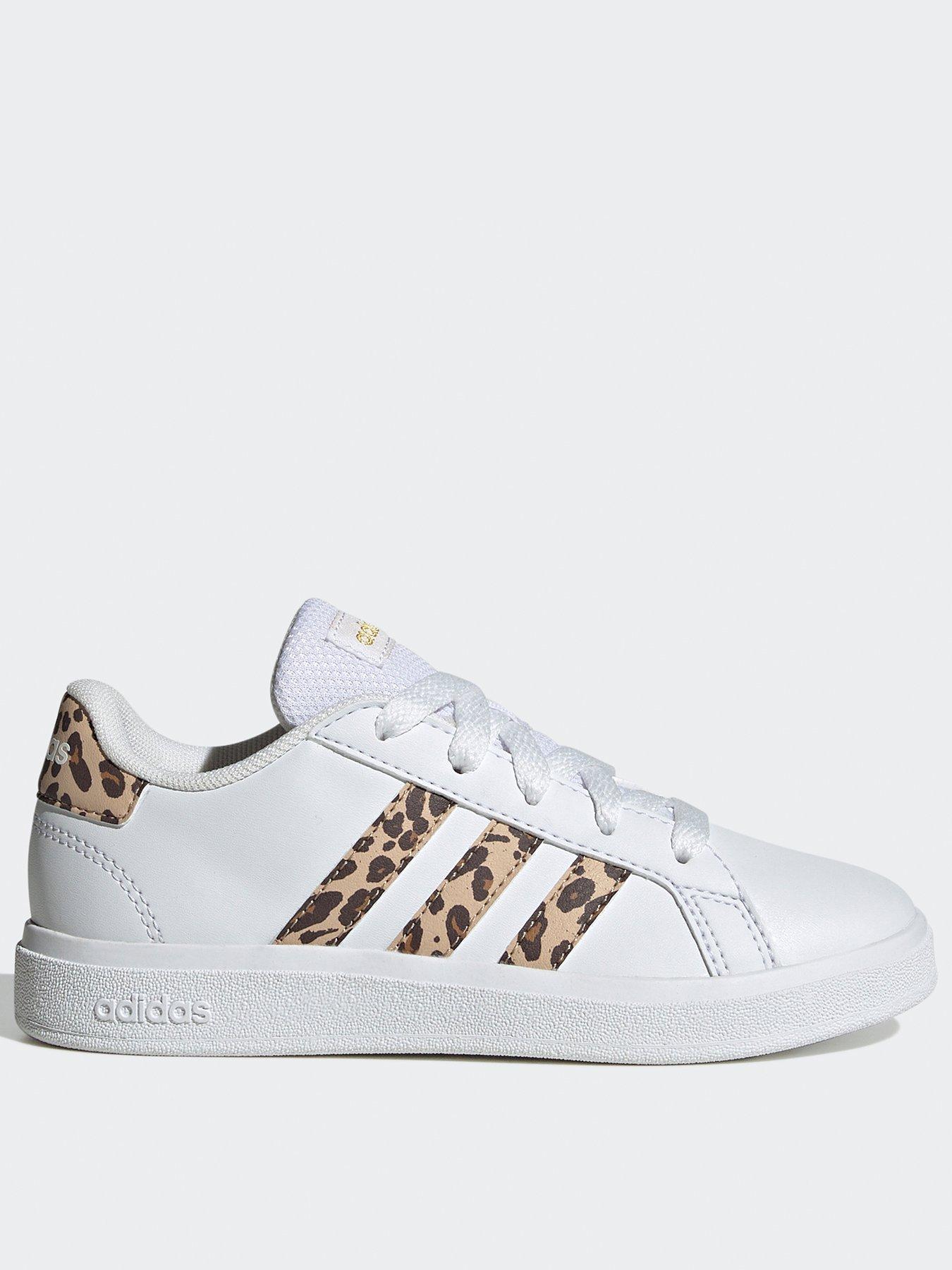 Adidas grand clearance court ladies trainers