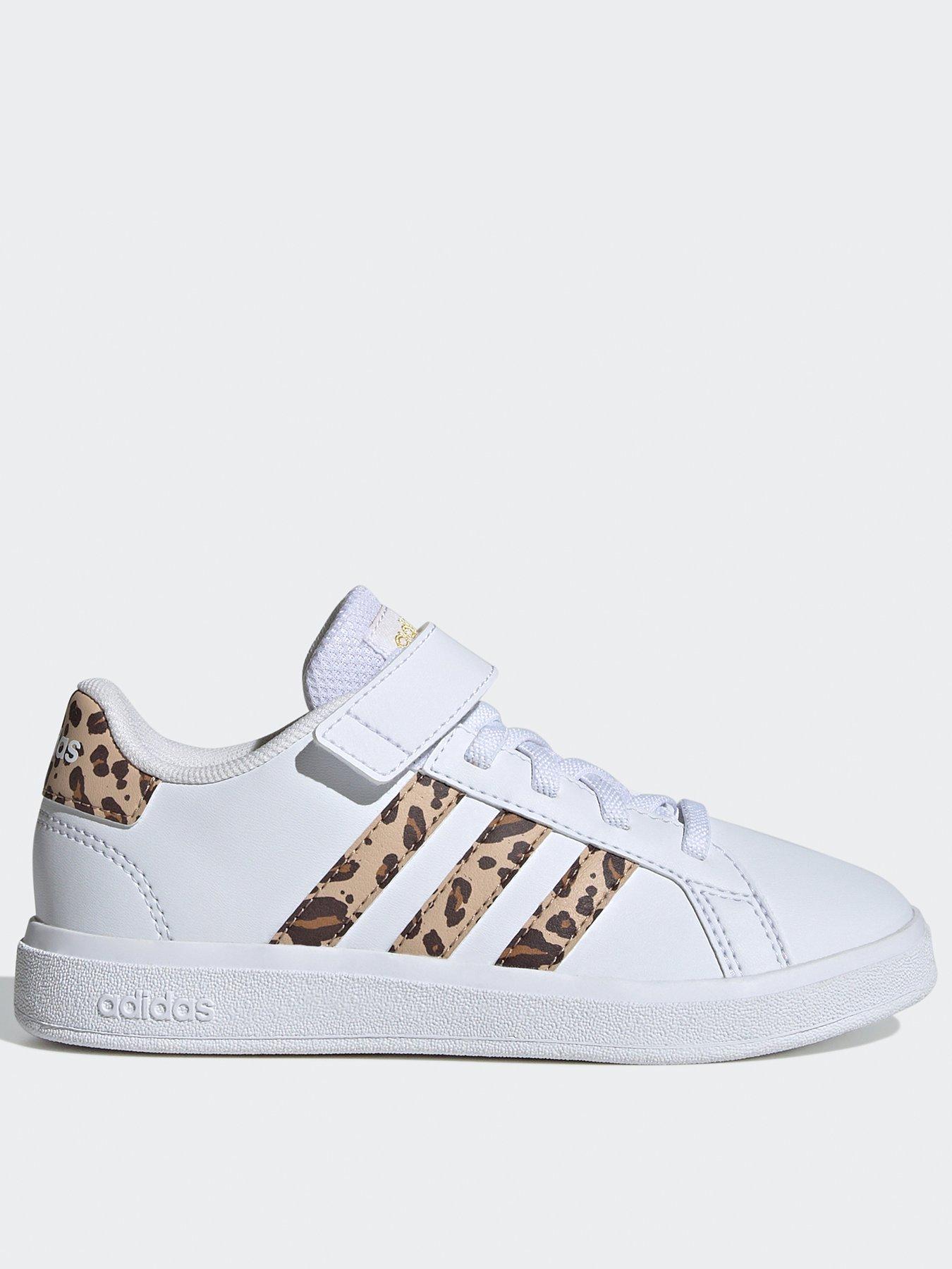 Adidas grand outlet court ladies trainers