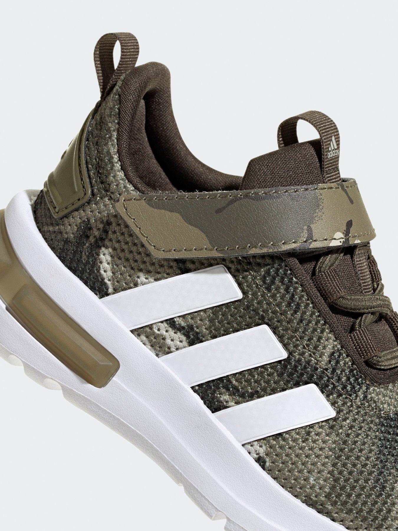 adidas Sportswear Boys Infant Racer Tr23 Trainers Khaki
