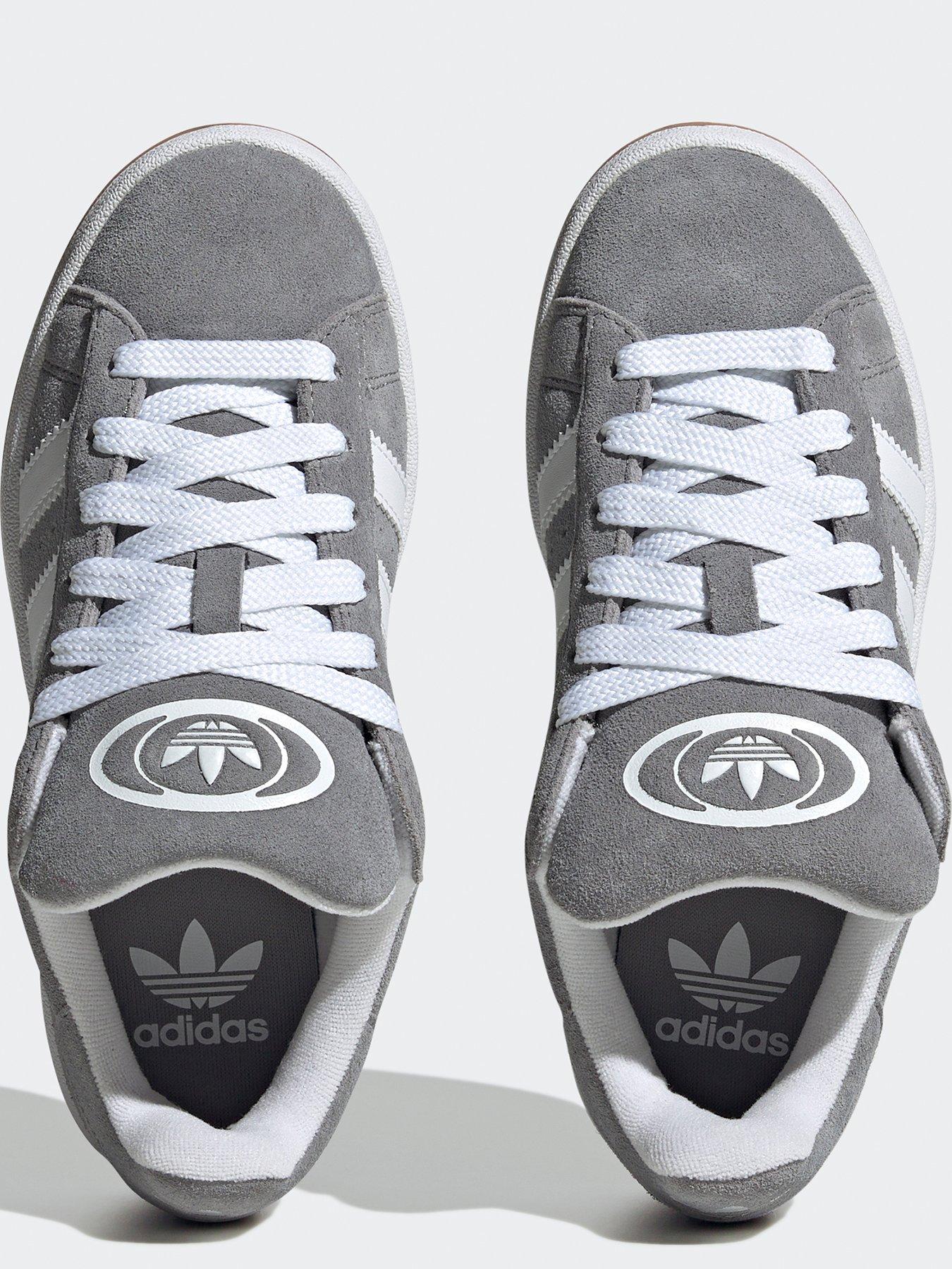 Image 4 of 7 of adidas Originals Unisex Junior Campus 00s Trainers - /White - Grey